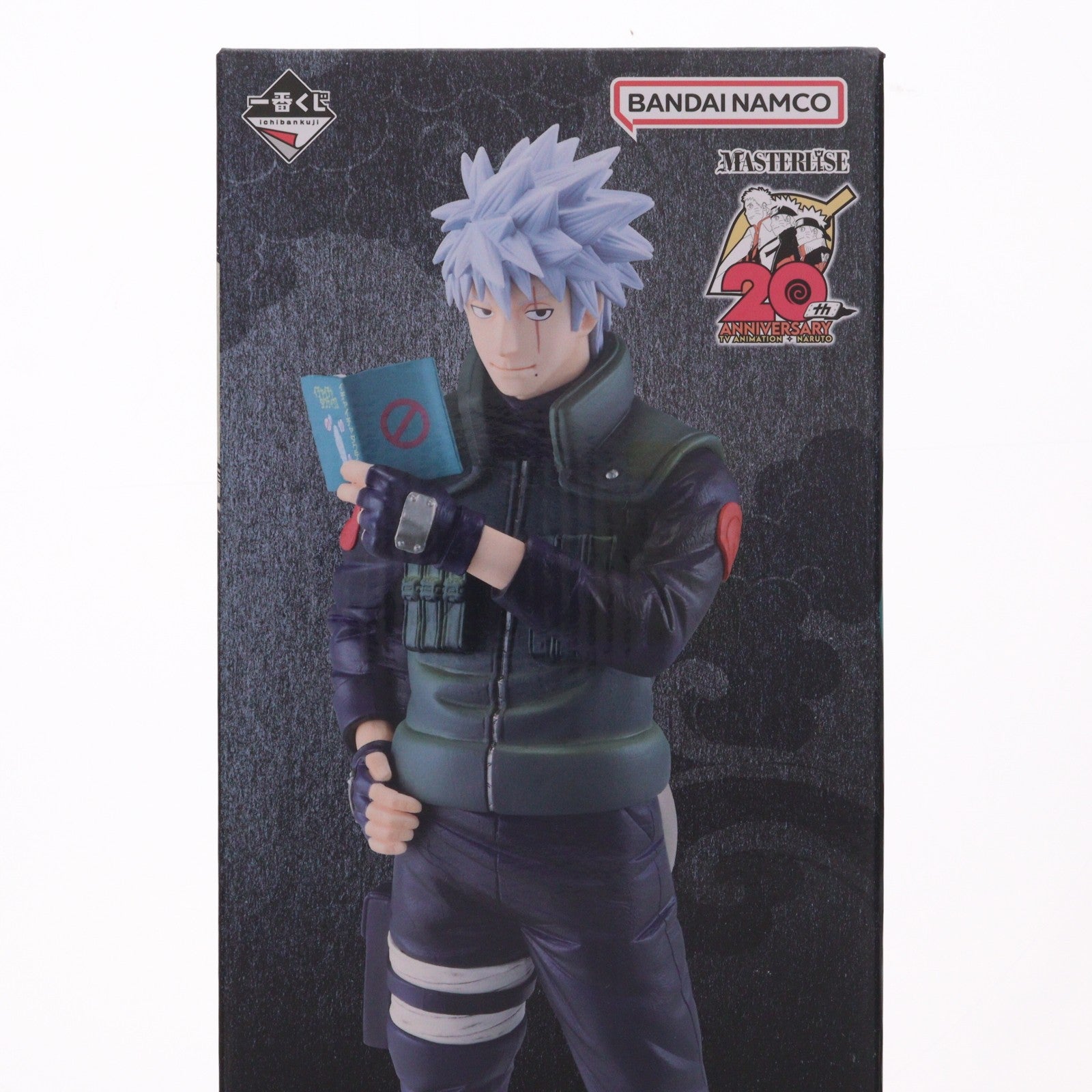 【中古即納】[FIG] ラストワン賞 はたけカカシ 一番くじ NARUTO-ナルト- 疾風伝 忍ノ絆 MASTERLISE フィギュア プライズ バンダイスピリッツ(20230812)