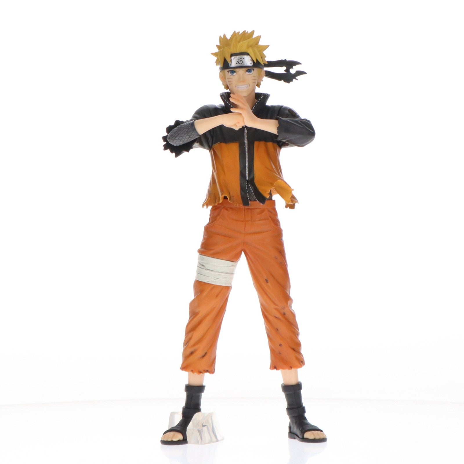 【中古即納】[FIG] A賞 うずまきナルト 一番くじ NARUTO-ナルト- 疾風伝 忍ノ絆 MASTERLISE フィギュア プライズ バンダイスピリッツ(20230812)