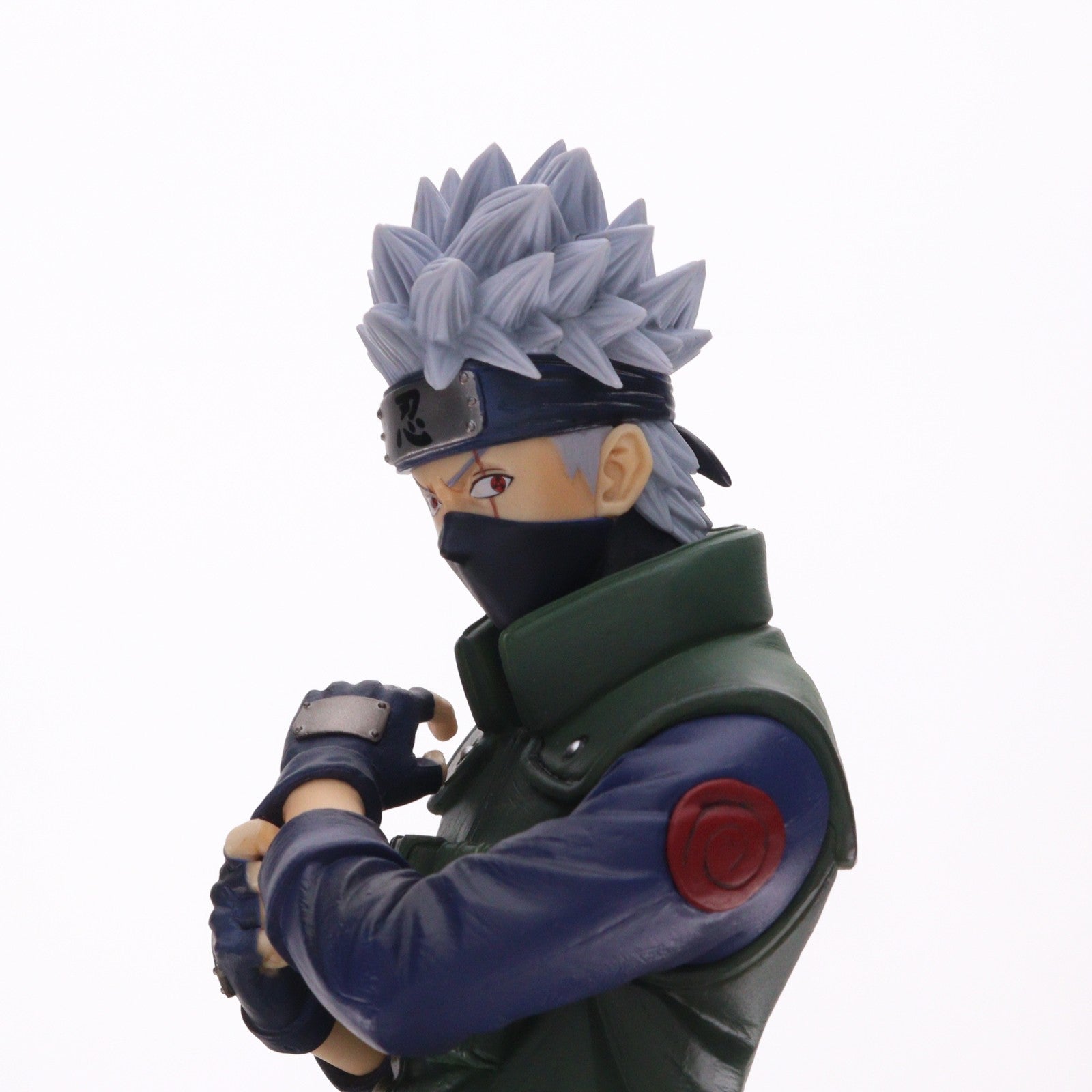 【中古即納】[FIG] C賞 はたけカカシ 両目写輪眼ver. 一番くじ NARUTO-ナルト-疾風伝 紡がれる火の意志 フィギィア プライズ(62253) バンダイスピリッツ(20220611)