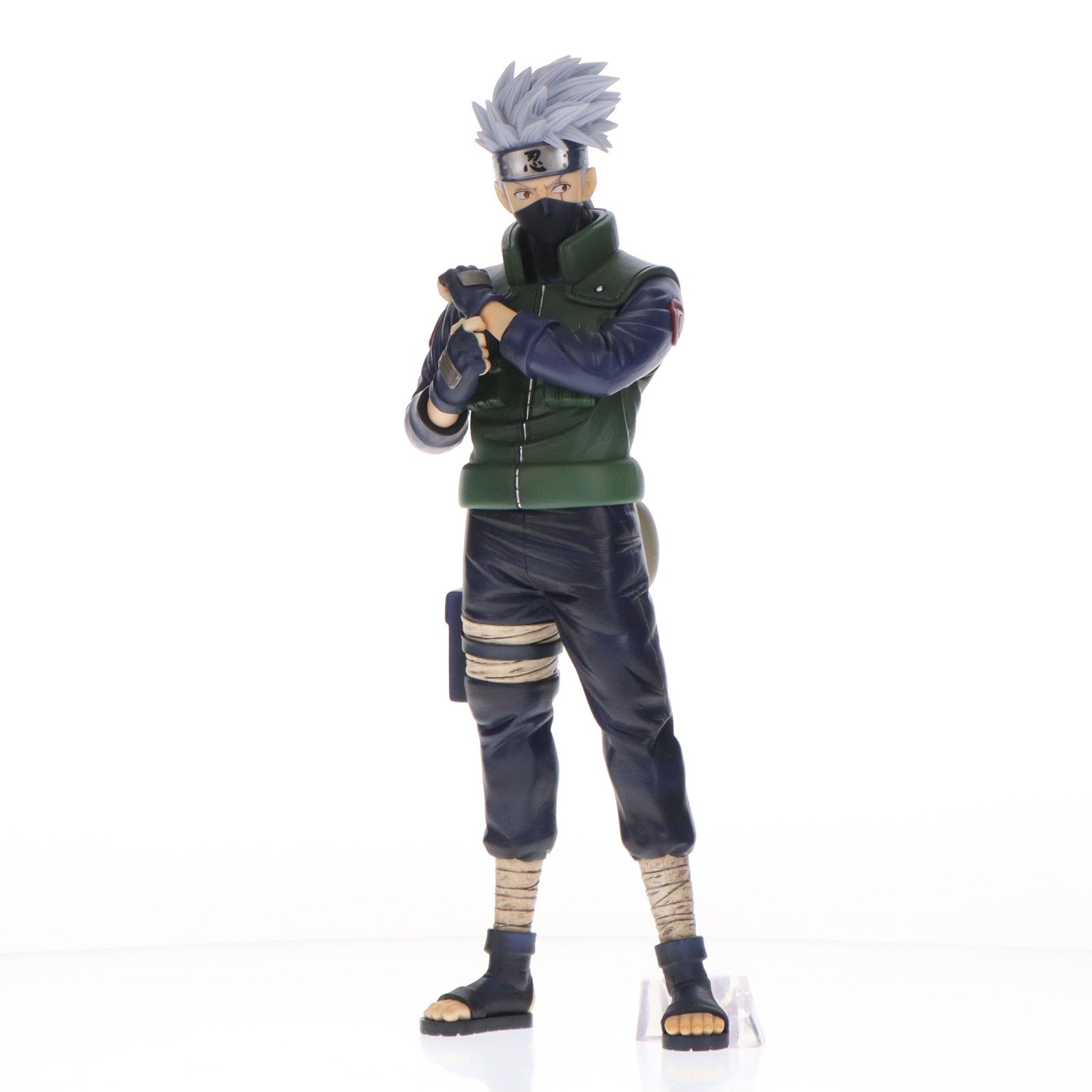 【中古即納】[FIG] C賞 はたけカカシ 両目写輪眼ver. 一番くじ NARUTO-ナルト-疾風伝 紡がれる火の意志 フィギィア プライズ(62253) バンダイスピリッツ(20220611)