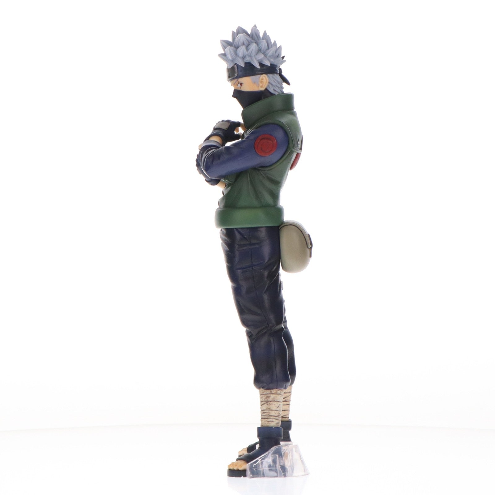 【中古即納】[FIG] C賞 はたけカカシ 両目写輪眼ver. 一番くじ NARUTO-ナルト-疾風伝 紡がれる火の意志 フィギィア プライズ(62253) バンダイスピリッツ(20220611)