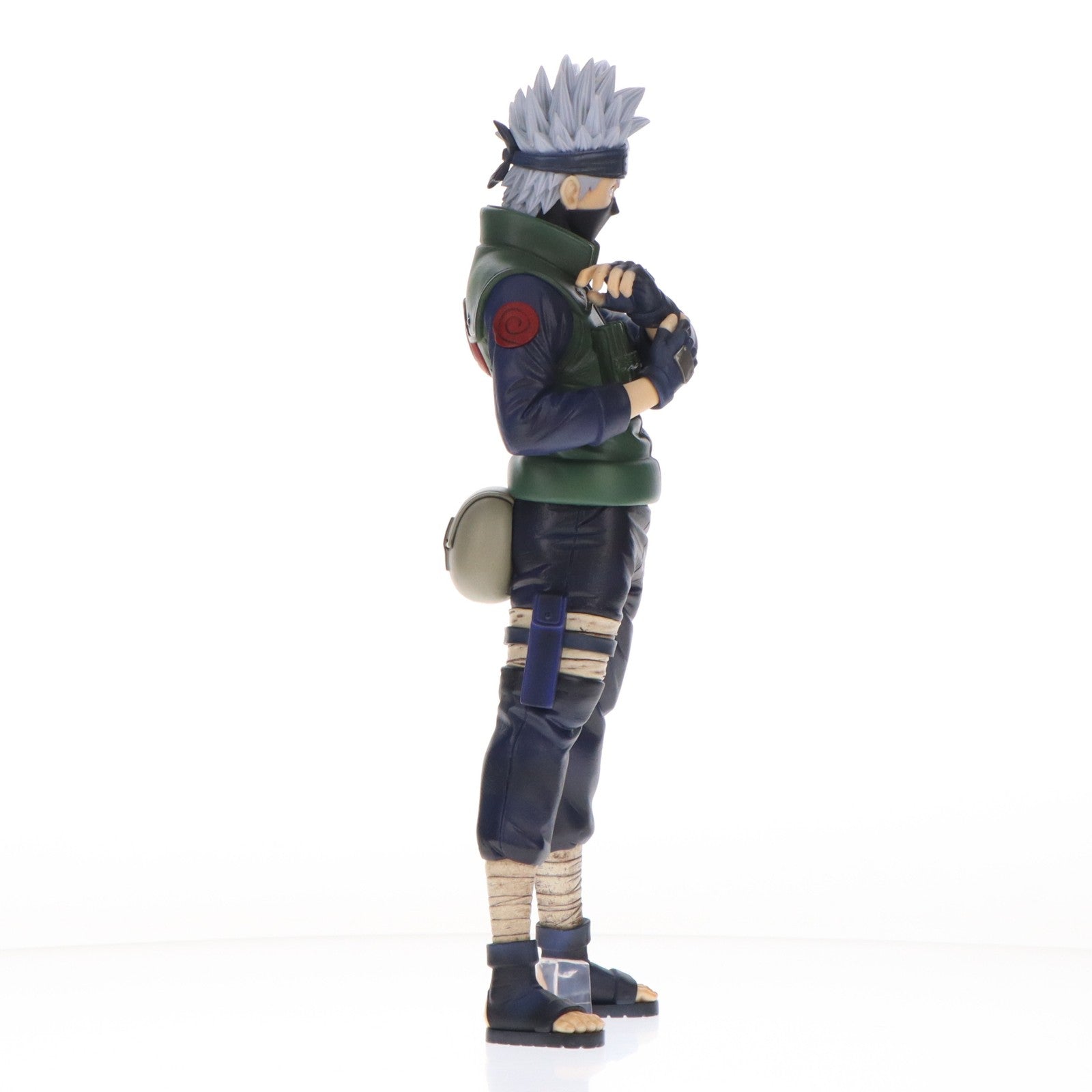 【中古即納】[FIG] C賞 はたけカカシ 両目写輪眼ver. 一番くじ NARUTO-ナルト-疾風伝 紡がれる火の意志 フィギィア プライズ(62253) バンダイスピリッツ(20220611)