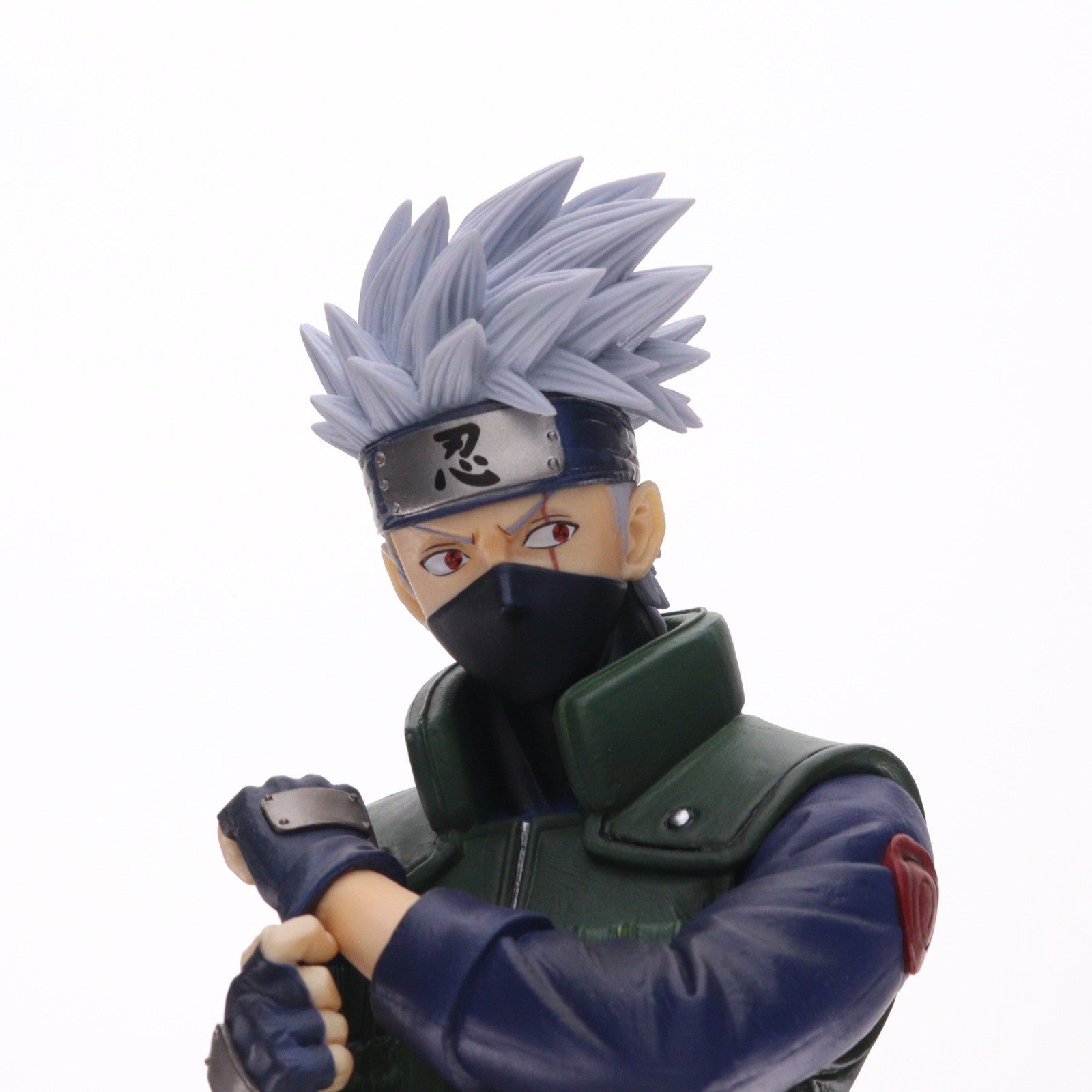 【中古即納】[FIG] C賞 はたけカカシ 両目写輪眼ver. 一番くじ NARUTO-ナルト-疾風伝 紡がれる火の意志 フィギィア プライズ(62253) バンダイスピリッツ(20220611)