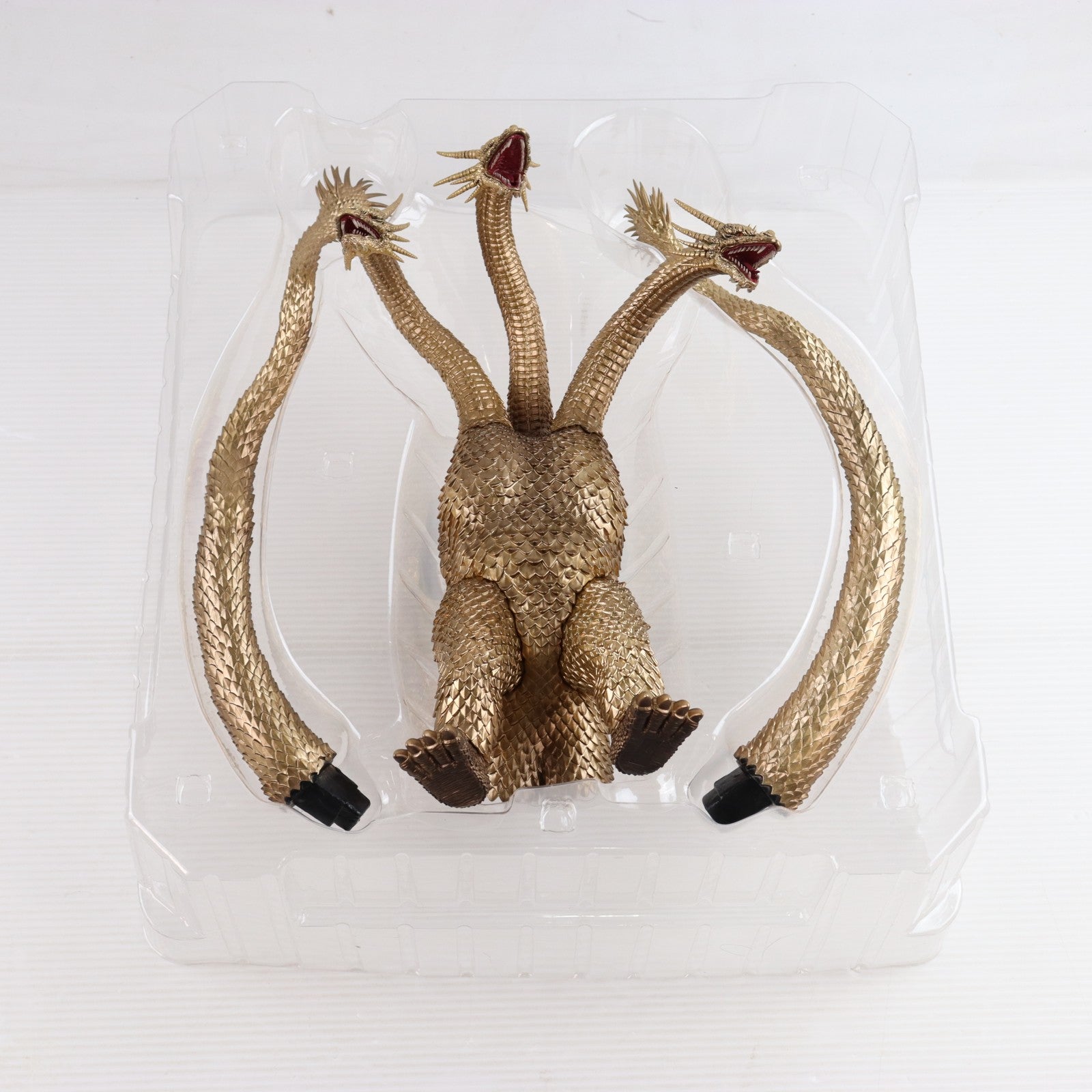 【中古即納】[FIG] 一番くじONLINE限定 A賞 キングギドラ(1991) MAGNUVICS 一番くじ 『ゴジラVSキングギドラ』 ～超ドラゴン怪獣キングギドラ～ フィギュア プライズ バンダイスピリッツ(20251031)