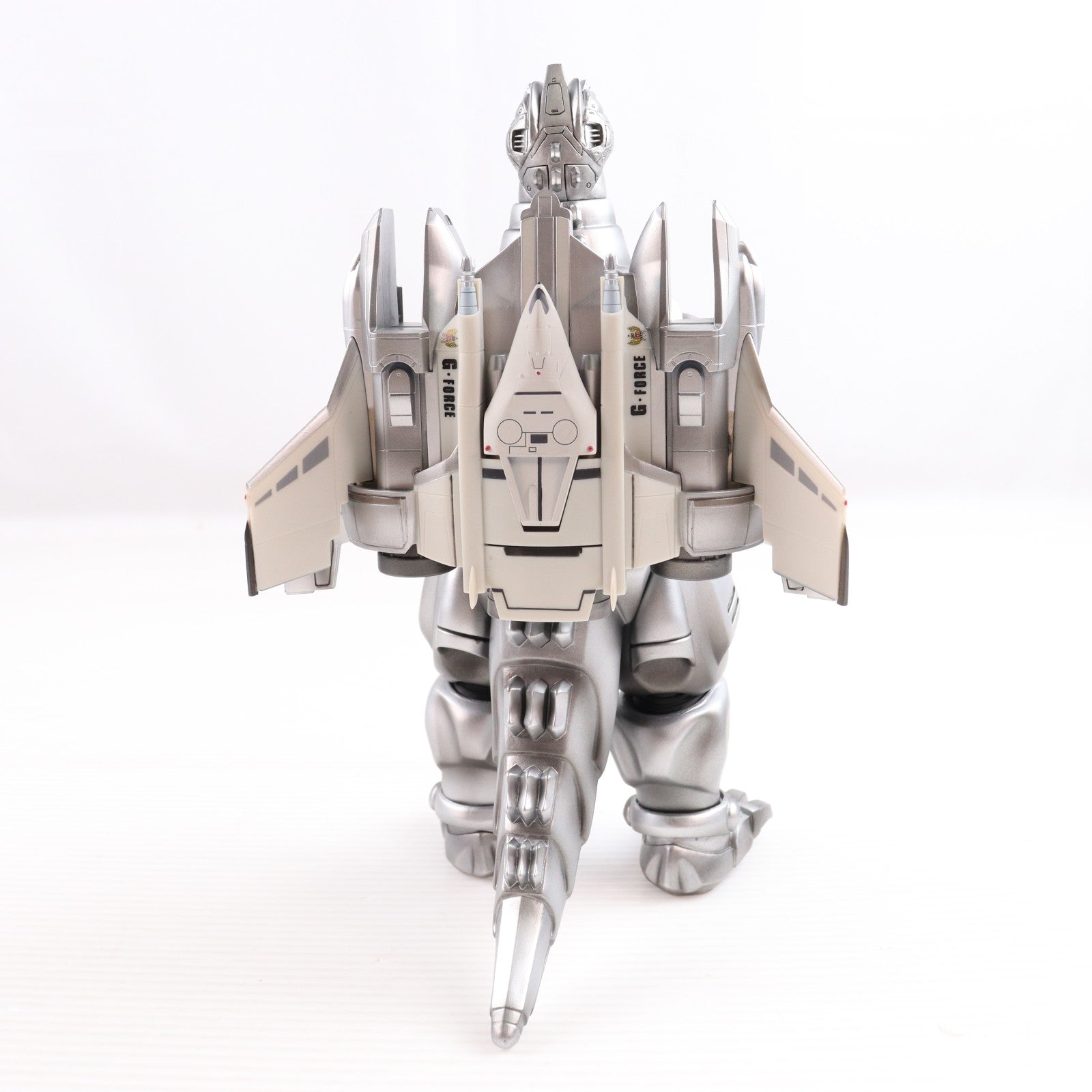 【中古即納】[FIG] ラストワン賞 スーパーメカゴジラ SOFVICS 一番くじ ゴジラ MACHINE CHRONICLE ゴジラvsメカゴジラ ソフビフィギュア プライズ バンダイスピリッツ(20260313)