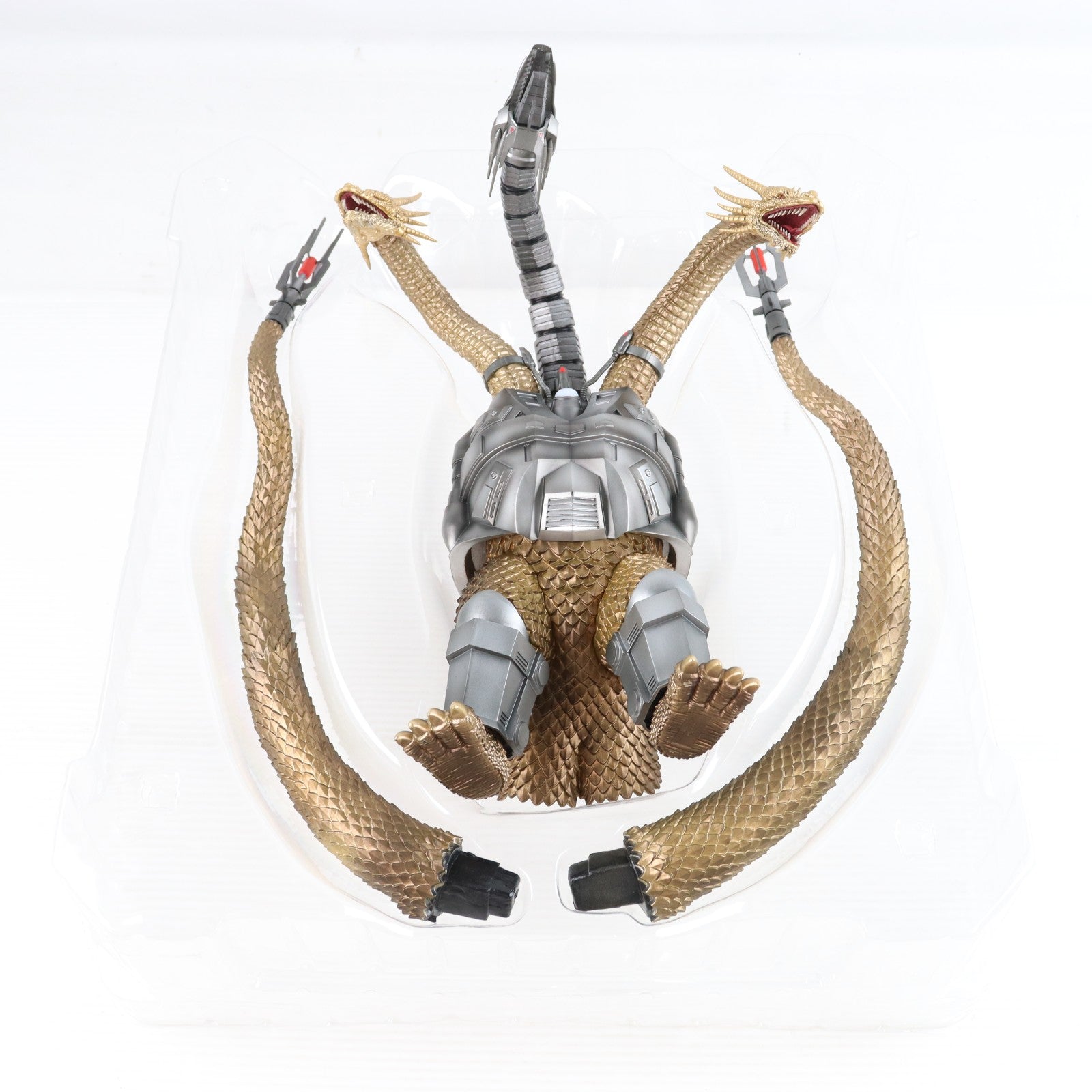 【中古即納】[FIG] 一番くじONLINE限定 B賞 メカキングギドラ MAGNUVICS 一番くじ 『ゴジラVSキングギドラ』 ～超ドラゴン怪獣キングギドラ～ フィギュア プライズ バンダイスピリッツ(20251031)