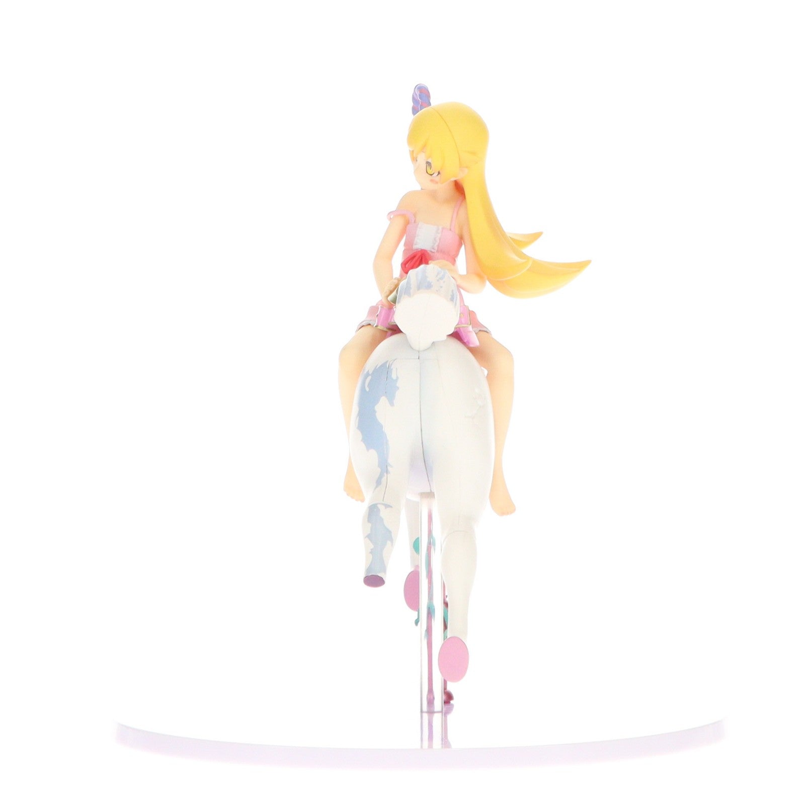 【中古即納】[FIG] ラストワン賞 忍野忍(おしのしのぶ) パステルカラーver. プレミアムフィギュア 一番くじプレミアムセレクション 物語シリーズ プライズ(14878) バンプレスト(20170923)