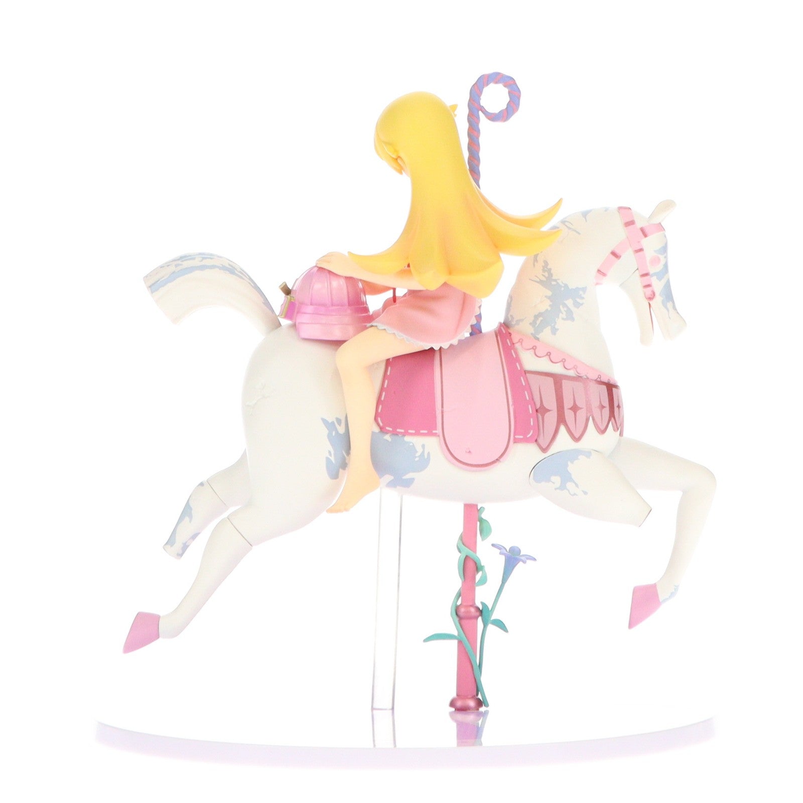 【中古即納】[FIG] ラストワン賞 忍野忍(おしのしのぶ) パステルカラーver. プレミアムフィギュア 一番くじプレミアムセレクション 物語シリーズ プライズ(14878) バンプレスト(20170923)