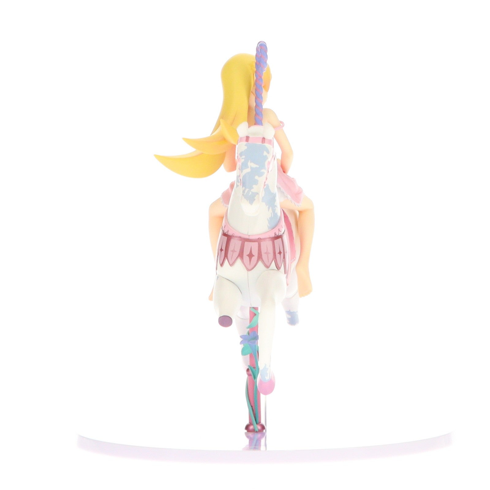 【中古即納】[FIG] ラストワン賞 忍野忍(おしのしのぶ) パステルカラーver. プレミアムフィギュア 一番くじプレミアムセレクション 物語シリーズ プライズ(14878) バンプレスト(20170923)