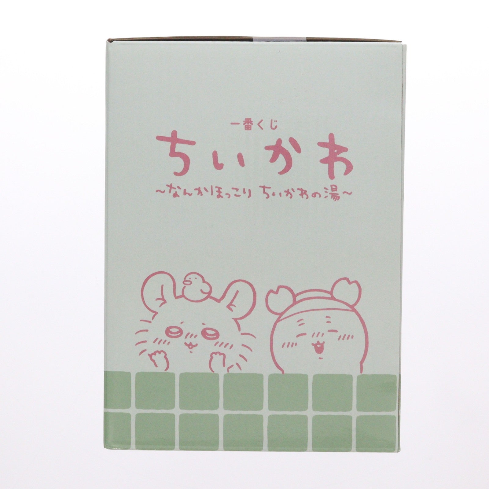 【中古即納】[FIG] D賞 かわいい～洗い場フィギュア 一番くじ ちいかわ ～なんかほっこり ちいかわの湯～ ちいかわ なんか小さくてかわいいやつ プライズ バンダイスピリッツ(20250919)