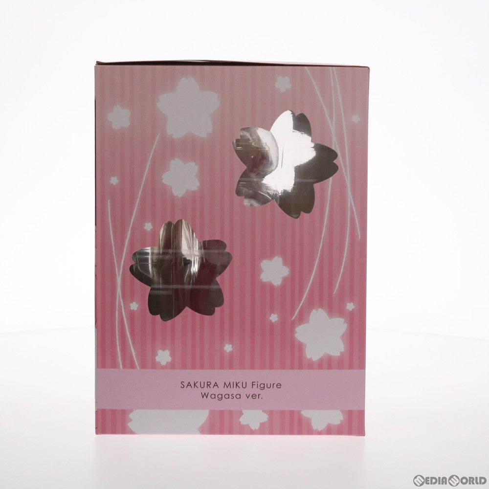 【中古即納】[FIG] A賞 桜ミク 描き下ろしフィギュア～和傘 ver.～ タイトーくじ本舗 桜ミク 2nd season キャラクター・ボーカル・シリーズ01 初音ミク プライズ タイトー(20210430)