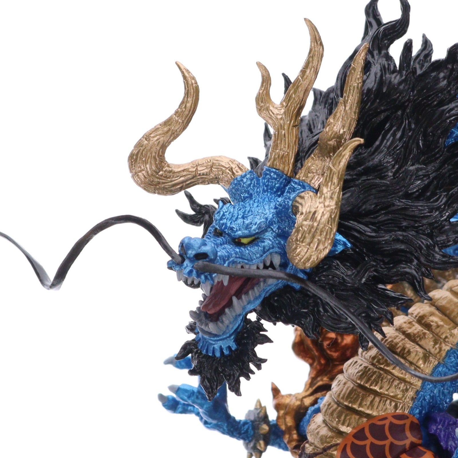 【中古即納】[FIG] ラストワン賞 カイドウ -魂豪示像- メタリックカラーver. 一番くじ ワンピース EX 龍と袂を連ねし猛者達 ONE PIECE フィギュア プライズ(963) バンダイスピリッツ(20211113)