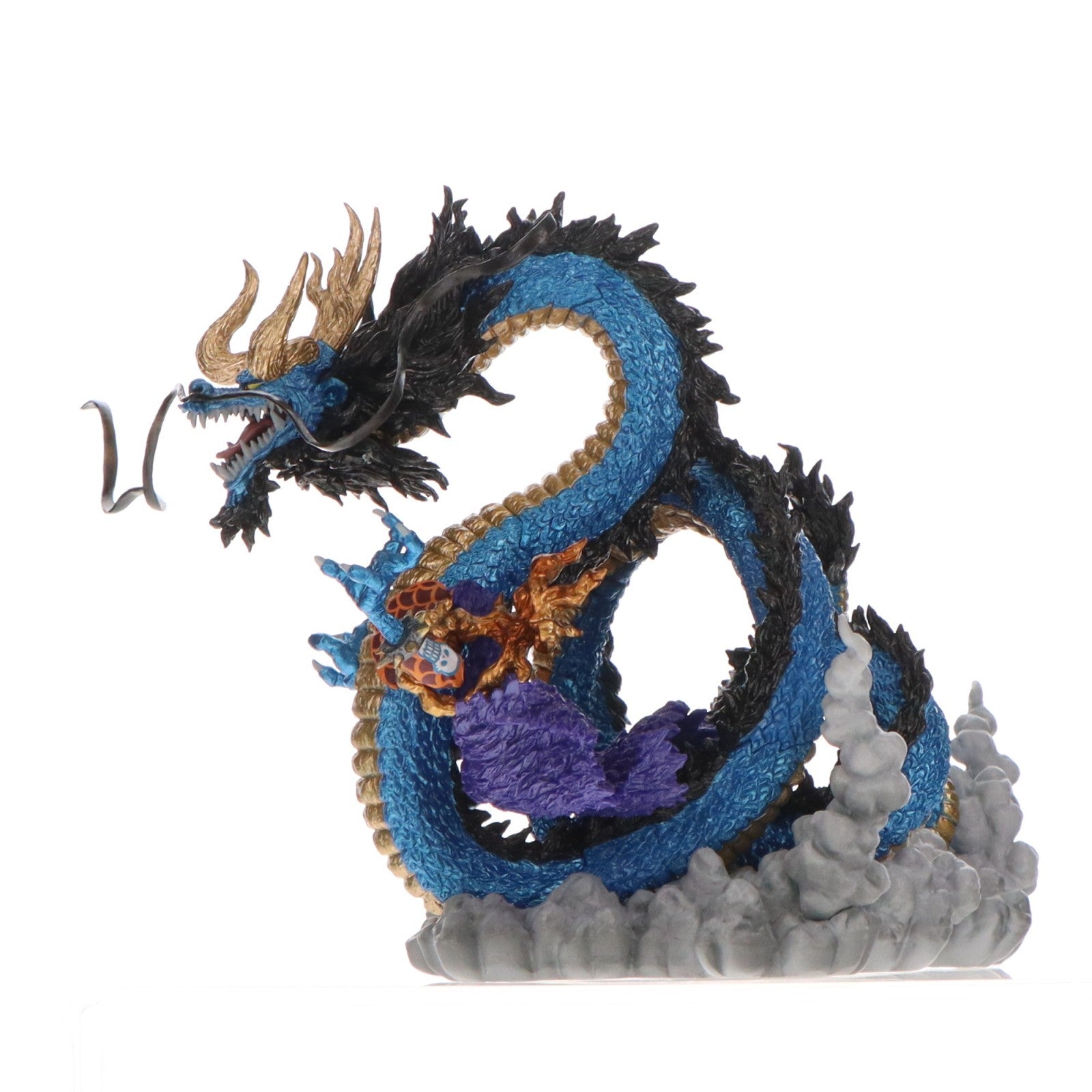 【中古即納】[FIG] ラストワン賞 カイドウ -魂豪示像- メタリックカラーver. 一番くじ ワンピース EX 龍と袂を連ねし猛者達 ONE PIECE フィギュア プライズ(963) バンダイスピリッツ(20211113)