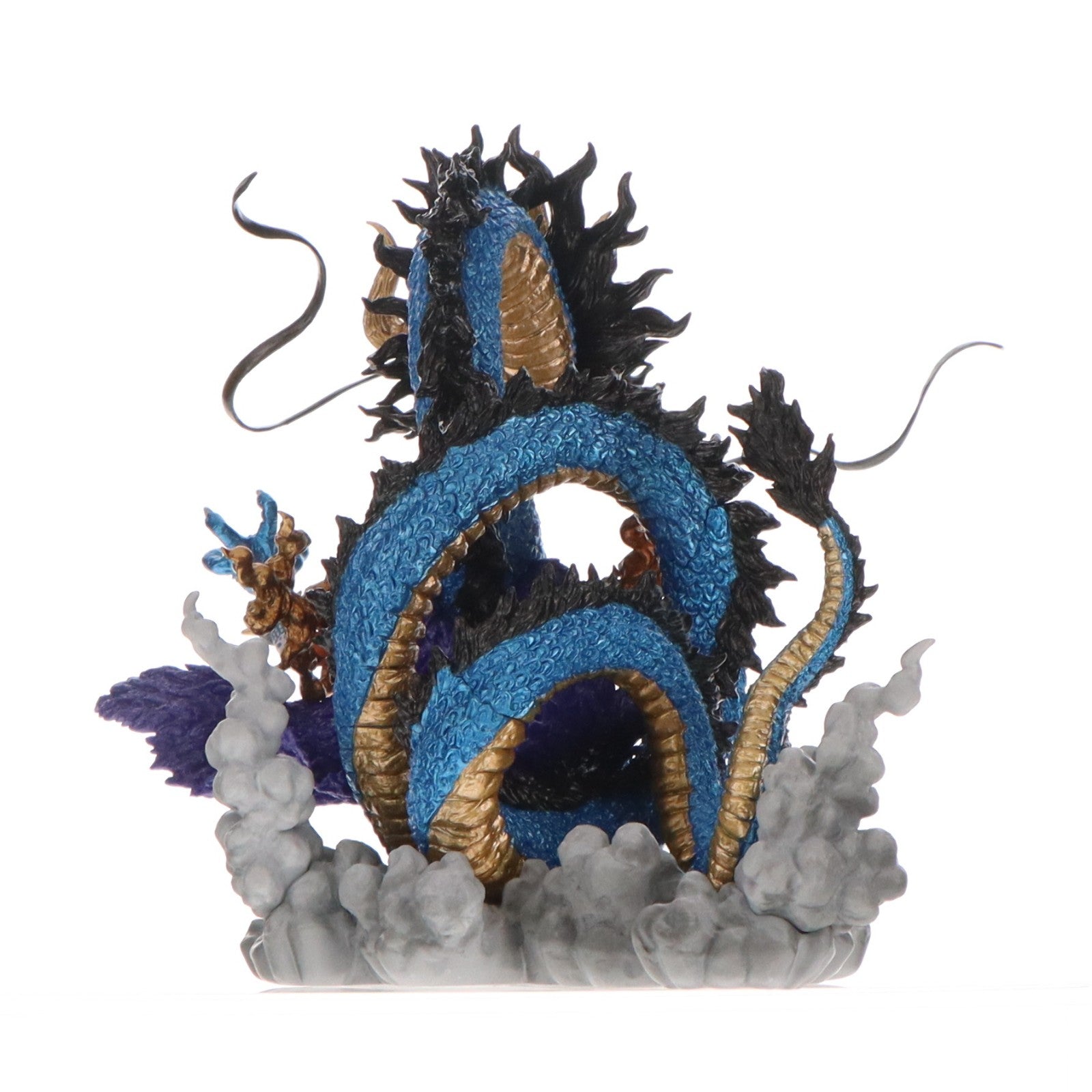 【中古即納】[FIG] ラストワン賞 カイドウ -魂豪示像- メタリックカラーver. 一番くじ ワンピース EX 龍と袂を連ねし猛者達 ONE PIECE フィギュア プライズ(963) バンダイスピリッツ(20211113)