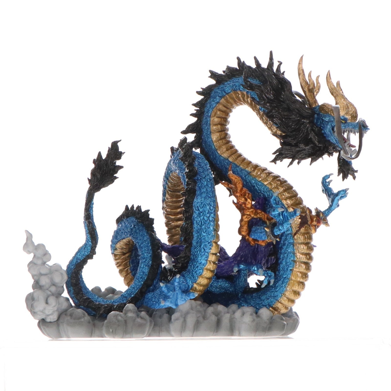 【中古即納】[FIG] ラストワン賞 カイドウ -魂豪示像- メタリックカラーver. 一番くじ ワンピース EX 龍と袂を連ねし猛者達 ONE PIECE フィギュア プライズ(963) バンダイスピリッツ(20211113)