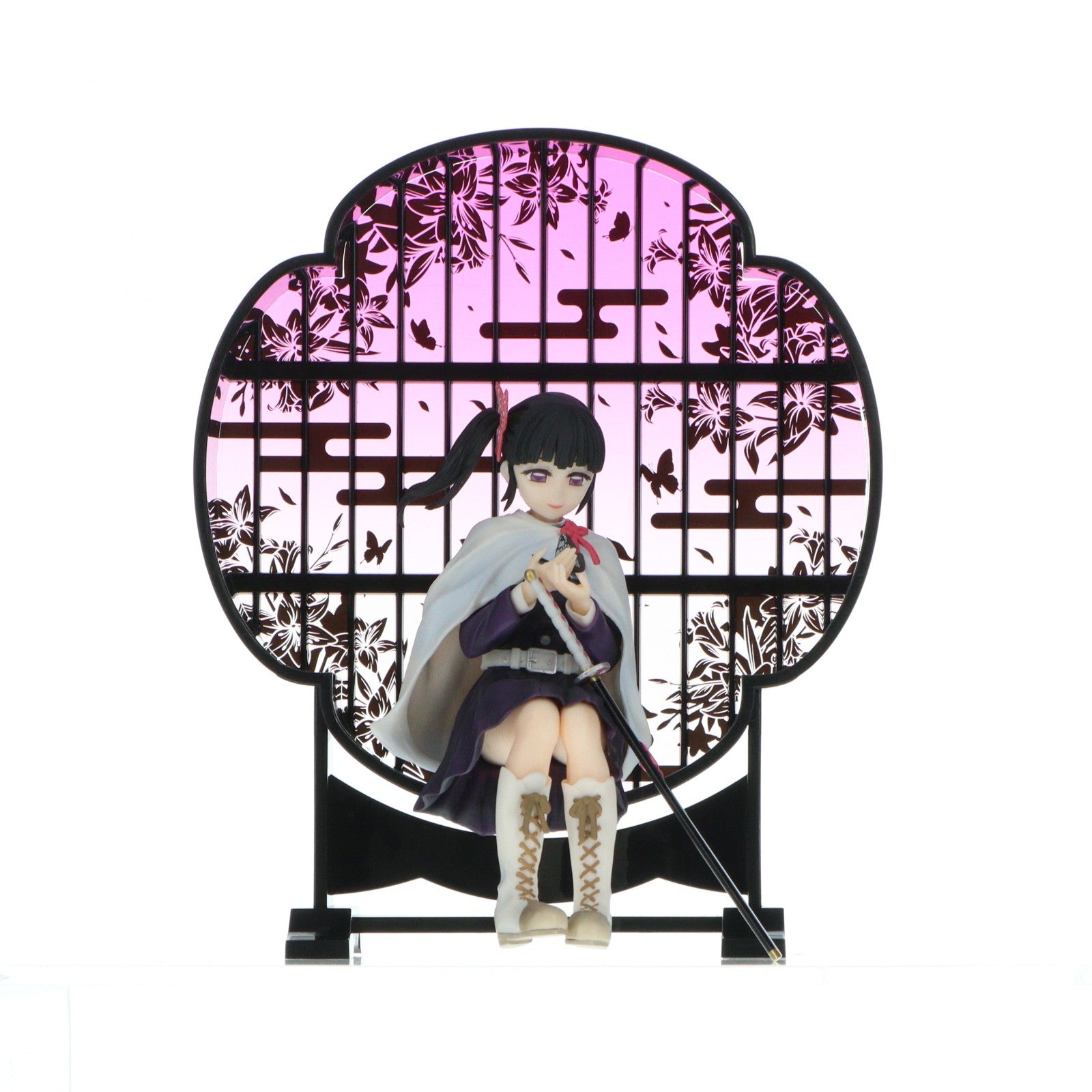 【中古即納】[FIG] B賞 栗花落カナヲ(つゆりかなを) LAYER SCAPE 一番くじ 鬼滅の刃 ～鬼殺の志 参～ フィギュア プライズ バンダイスピリッツ(20221203)