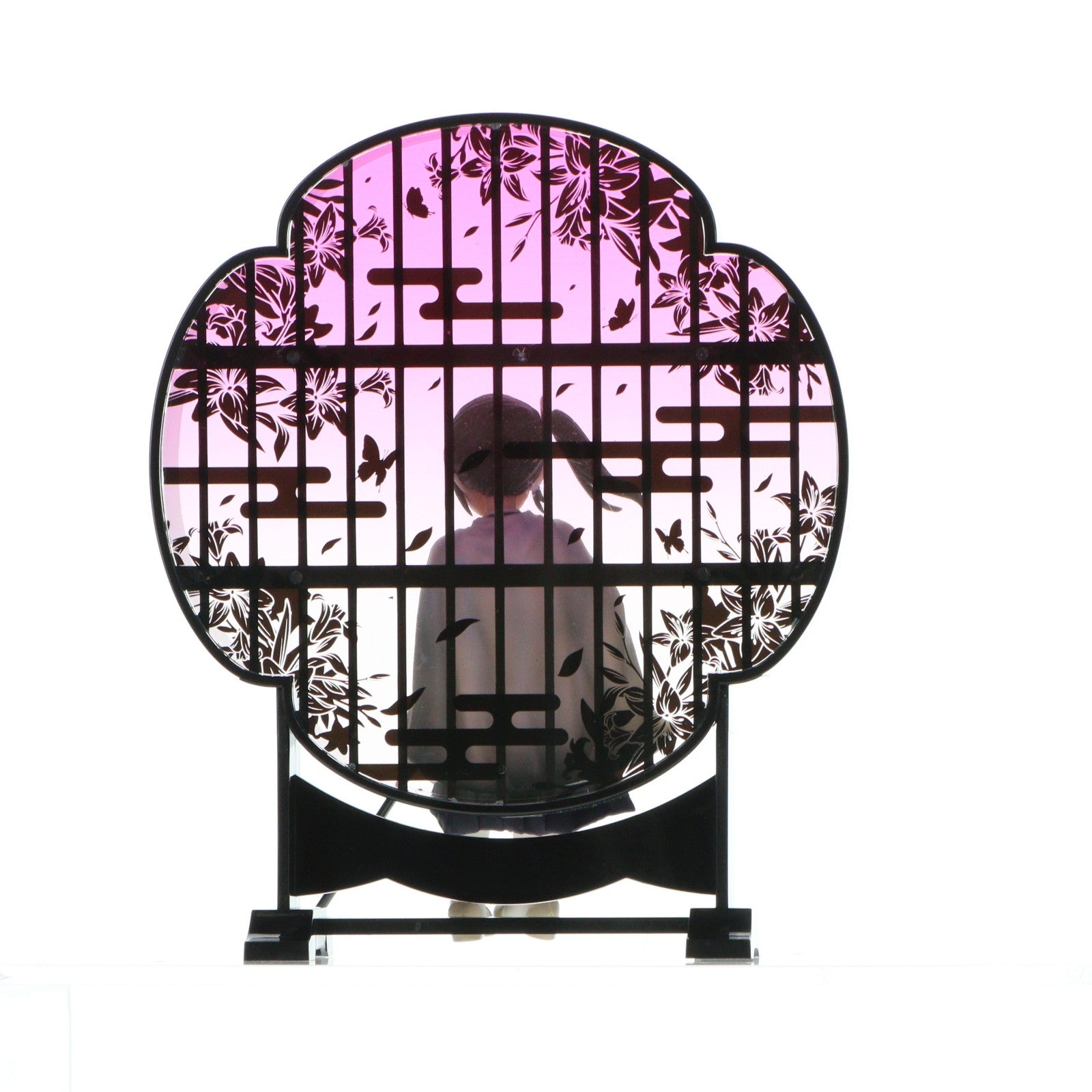 【中古即納】[FIG] B賞 栗花落カナヲ(つゆりかなを) LAYER SCAPE 一番くじ 鬼滅の刃 ～鬼殺の志 参～ フィギュア プライズ バンダイスピリッツ(20221203)