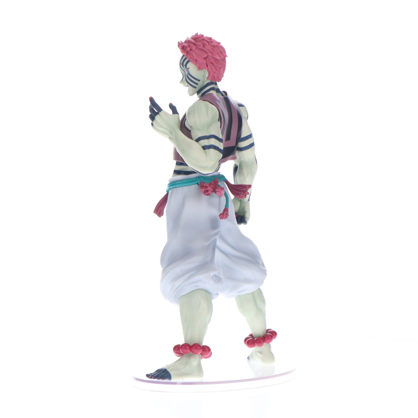 【中古即納】[FIG] ラストワン賞 猗窩座(あかざ) MASTERLISE ラストワンver. 一番くじ 鬼滅の刃 ～上弦の参～ フィギュア プライズ バンダイスピリッツ(20250718)