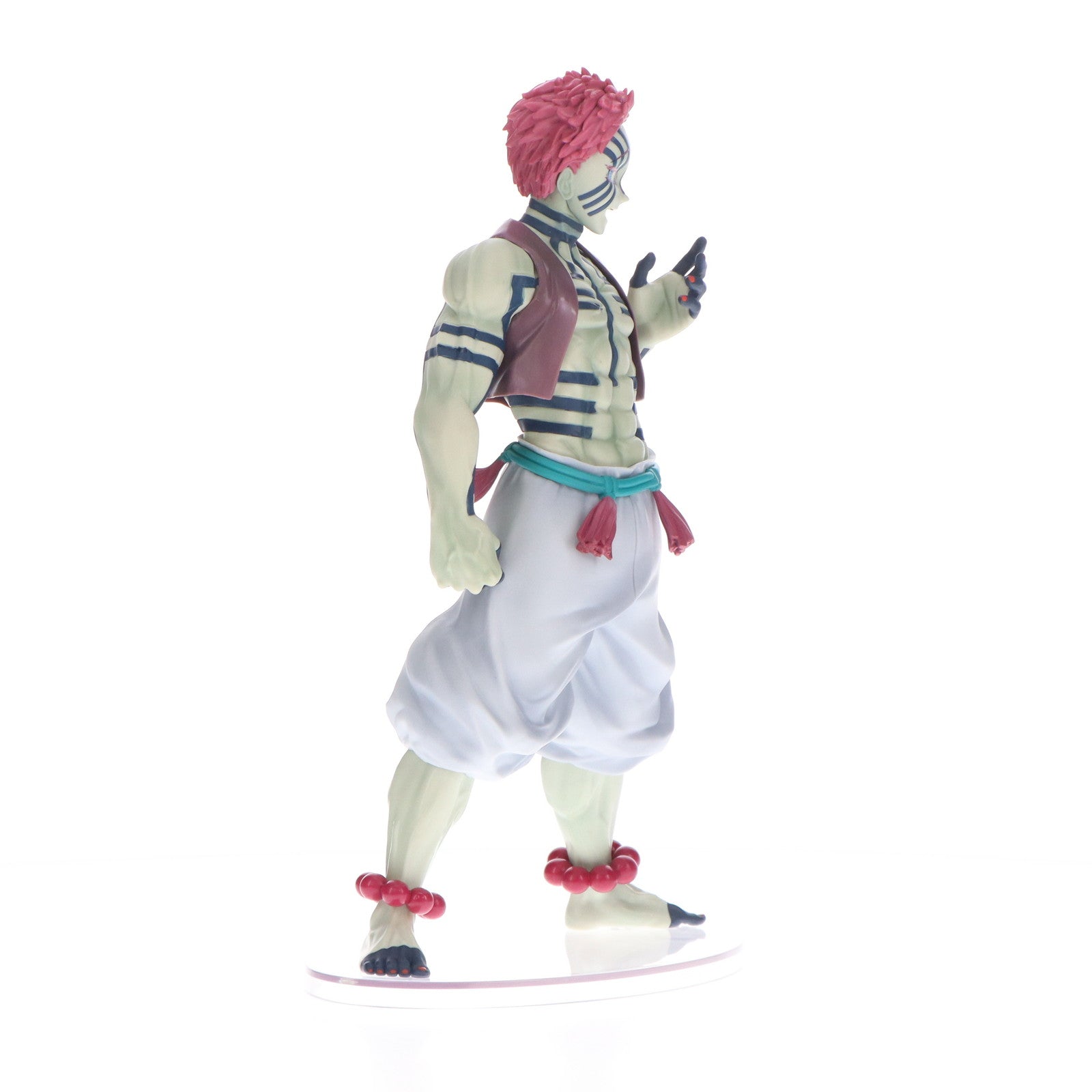【中古即納】[FIG] ラストワン賞 猗窩座(あかざ) MASTERLISE ラストワンver. 一番くじ 鬼滅の刃 ～上弦の参～ フィギュア プライズ バンダイスピリッツ(20250718)