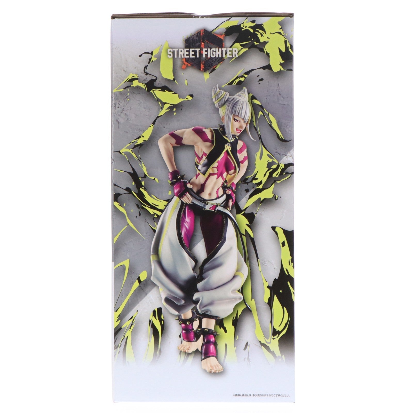 【中古即納】[FIG] B賞 ジュリ MASTERLISE カラー2ver. 一番くじ ストリートファイター6 フィギュア プライズ バンダイスピリッツ(20260327)