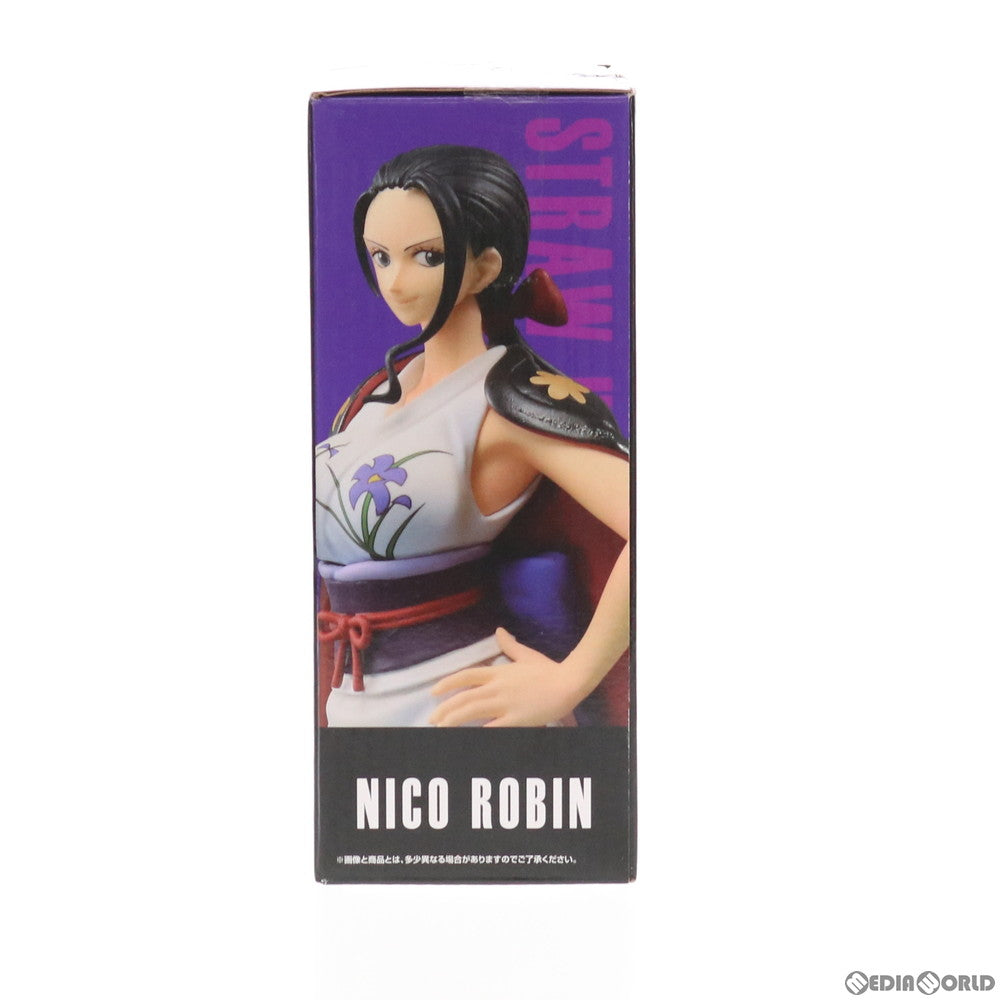 【中古即納】[FIG] E賞 ニコ・ロビン 討ち入り 一番くじ ワンピース vol.100 Anniversary フィギュア プライズ バンダイスピリッツ(20210904)