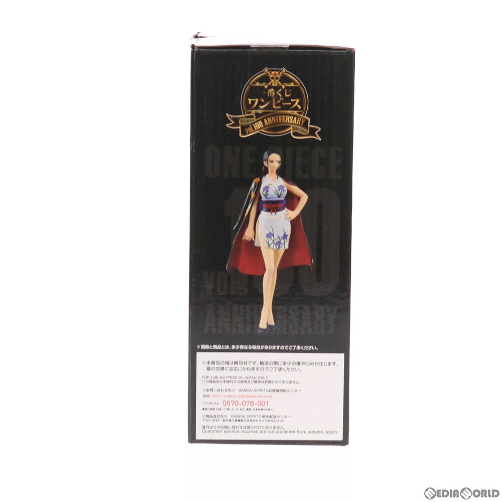 【中古即納】[FIG] E賞 ニコ・ロビン 討ち入り 一番くじ ワンピース vol.100 Anniversary フィギュア プライズ バンダイスピリッツ(20210904)