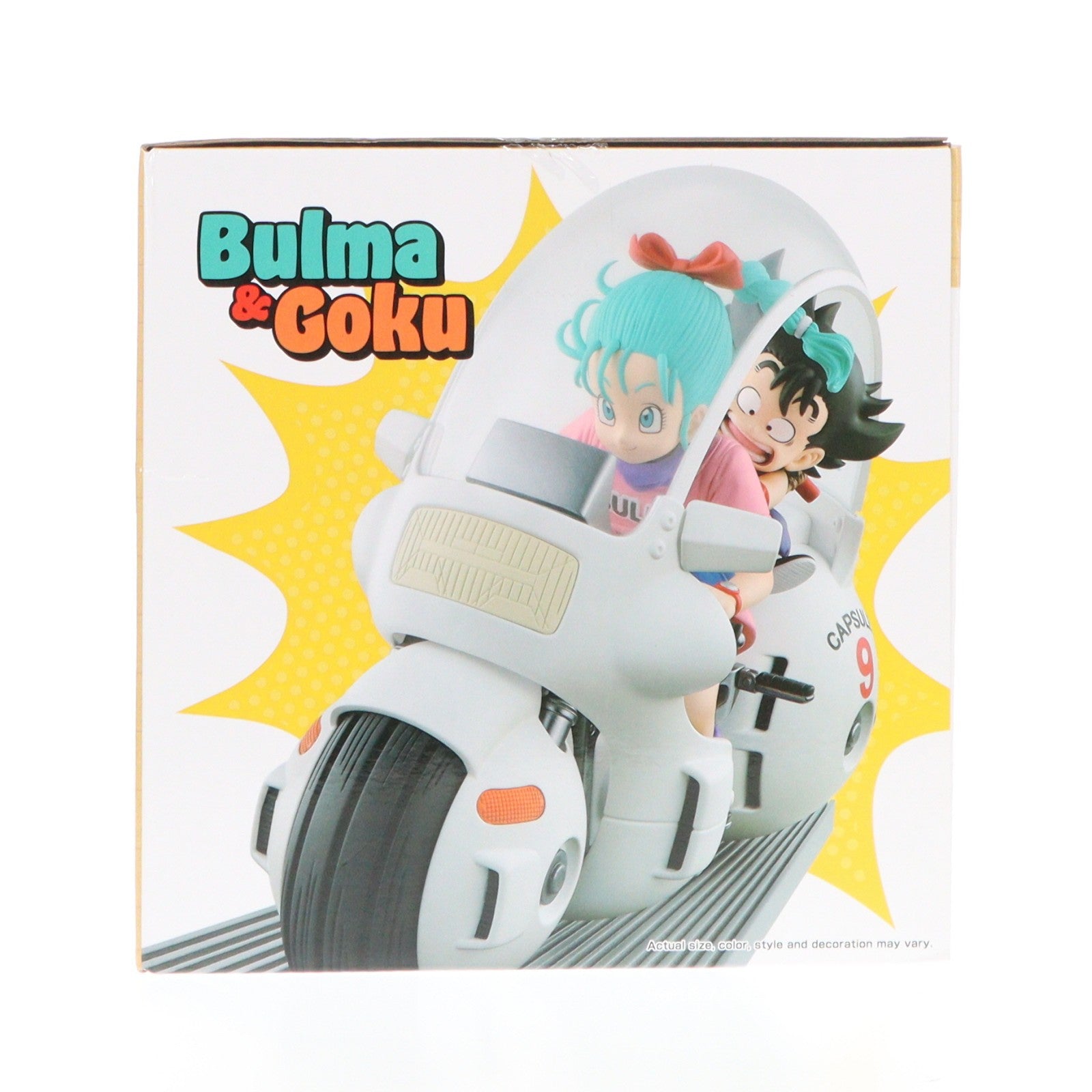 【中古即納】[FIG] 孫悟空&ブルマ バイクフィギュア 一番くじ ドラゴンボール Fantastic Adventure 完成品 フィギュア(海外流通版) バンダイスピリッツ(20241231)