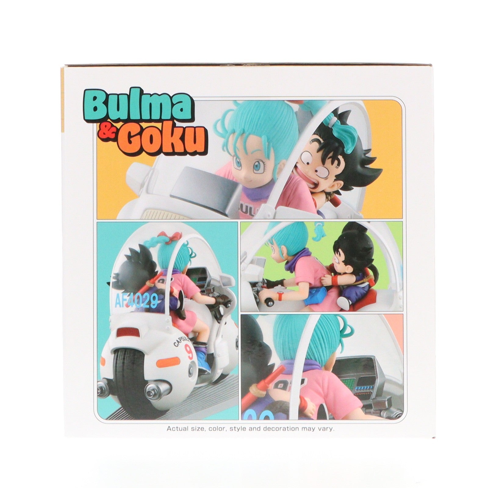 【中古即納】[FIG] 孫悟空&ブルマ バイクフィギュア 一番くじ ドラゴンボール Fantastic Adventure 完成品 フィギュア(海外流通版) バンダイスピリッツ(20241231)