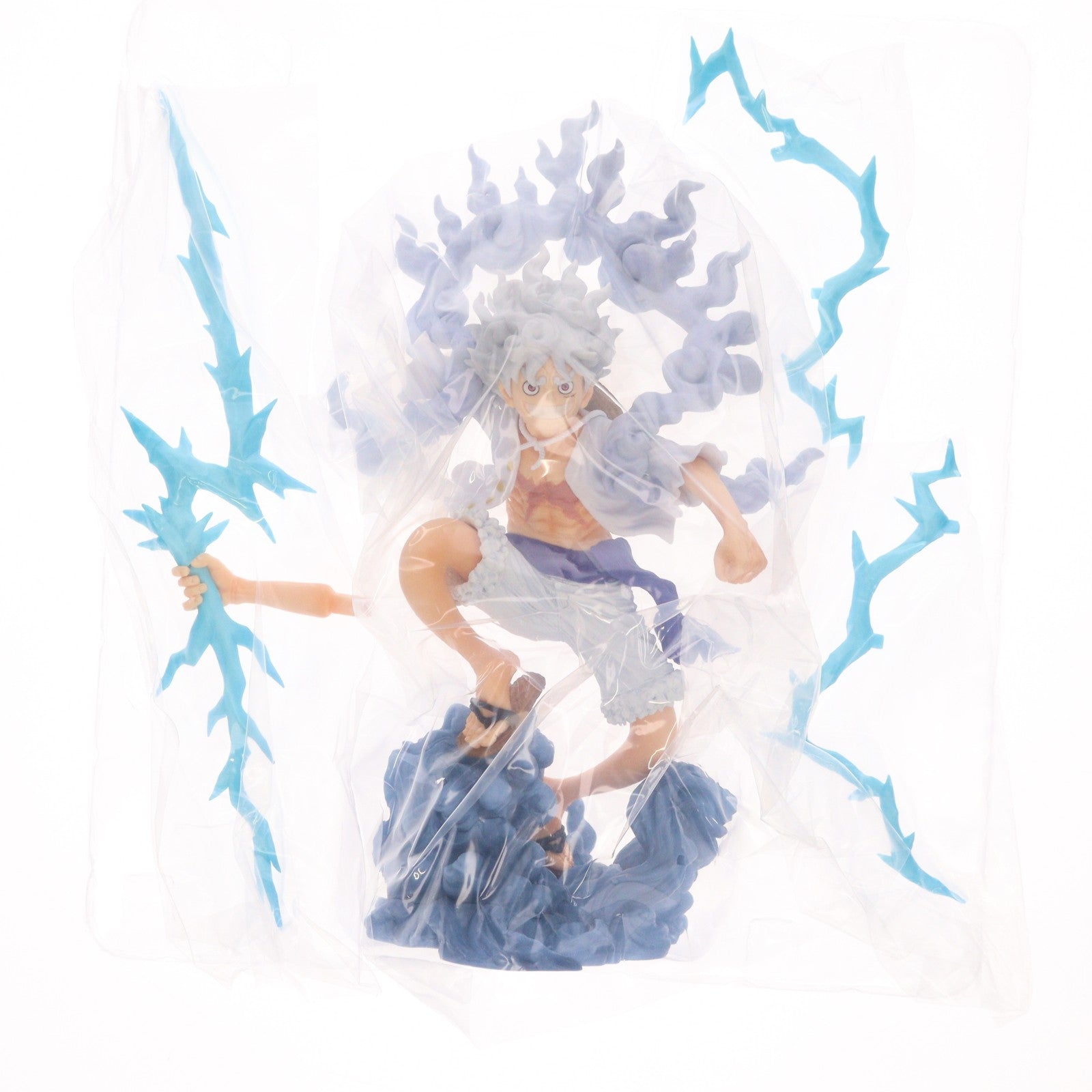 【中古即納】[FIG] A賞 モンキー・D・ルフィ ギア5 魂豪示像 一番くじ ワンピース EX 悪魔を宿す者達 vol.3 ONE PIECE フィギュア プライズ バンダイスピリッツ(20260123)