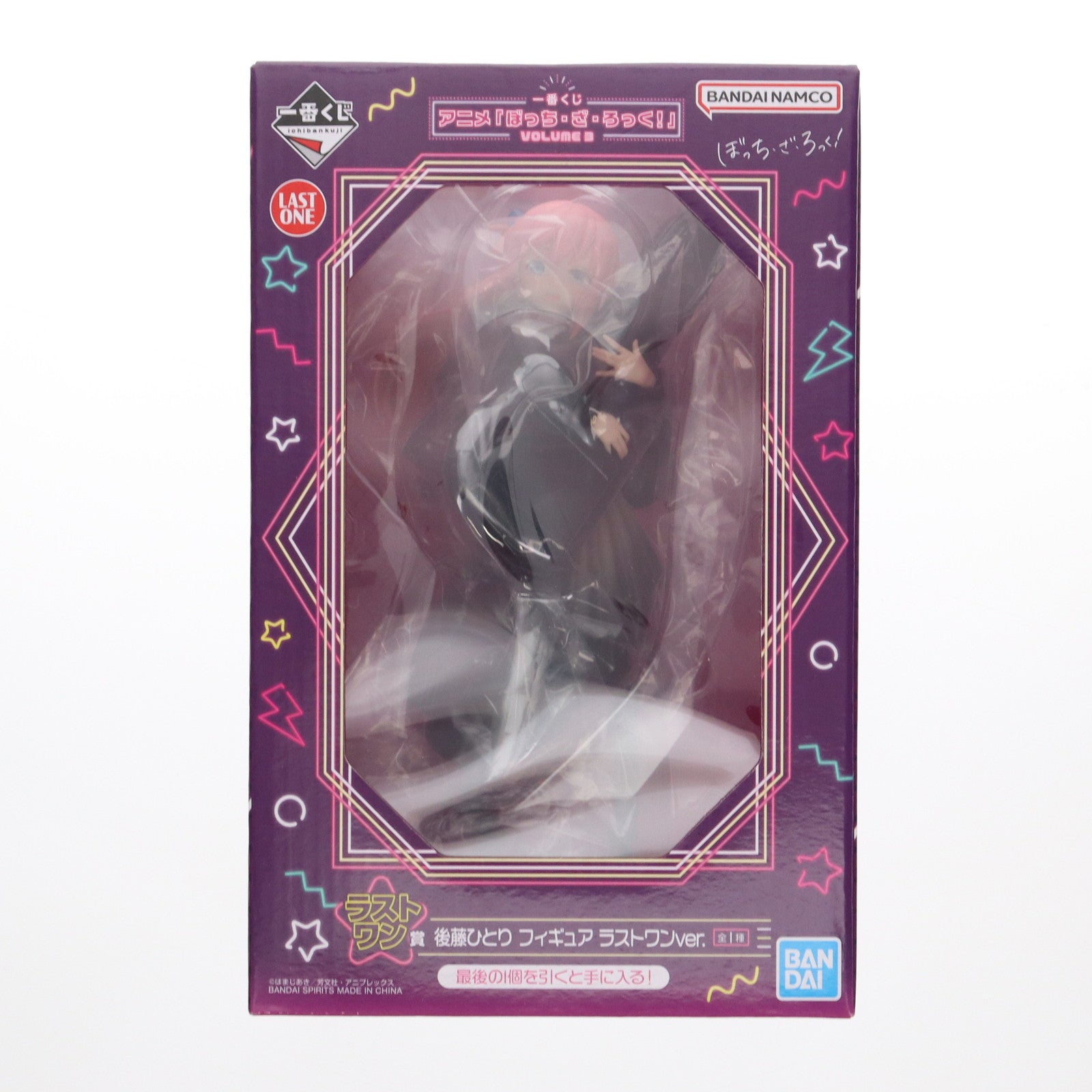 【中古即納】[FIG] ラストワン賞 後藤ひとり(ごとうひとり) ラストワンver. 一番くじ ぼっち・ざ・ろっく! VOLUME 3 フィギュア プライズ バンダイスピリッツ(20250111)