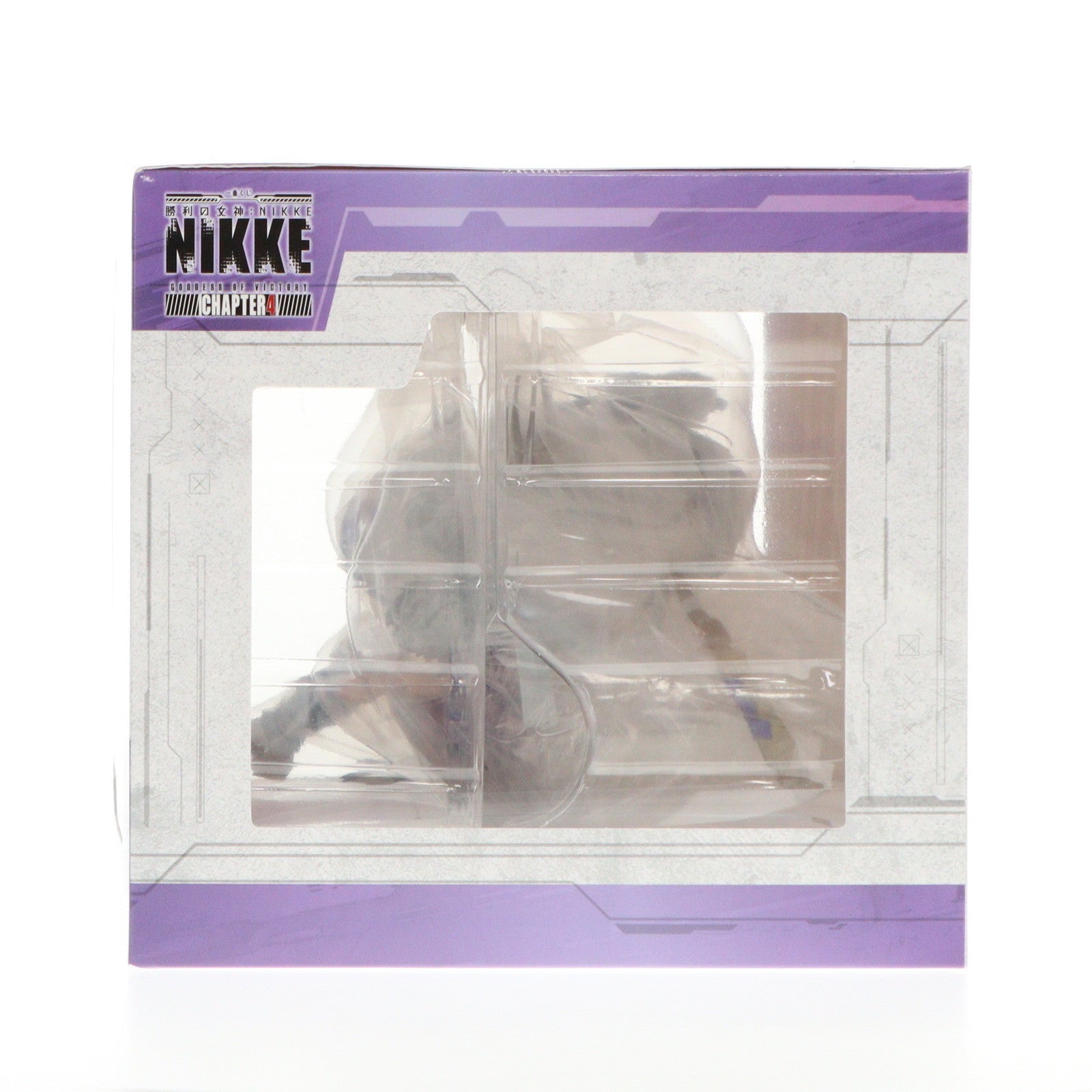 【中古即納】[FIG] B賞 紅蓮(ぐれん) 一番くじ 勝利の女神:NIKKE(ニケ) CHAPTER4 フィギュア プライズ バンダイスピリッツ(20241228)