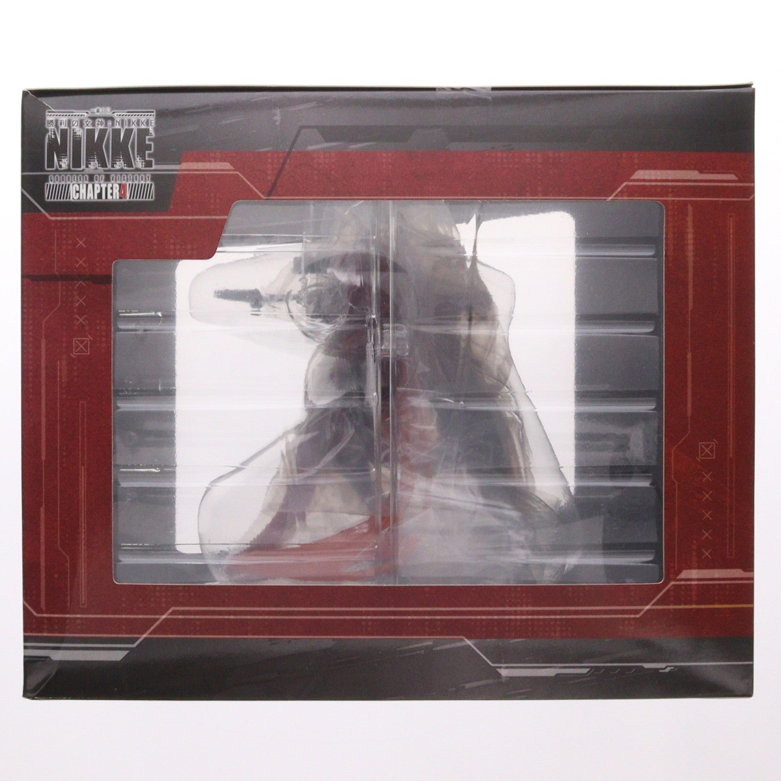 【中古即納】[FIG] A賞 レッドフード 一番くじ 勝利の女神:NIKKE(ニケ) CHAPTER4 フィギュア プライズ バンダイスピリッツ(20241228)