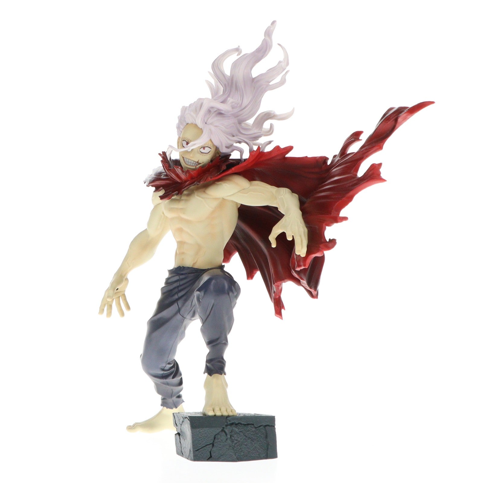 【中古即納】[FIG] B賞 死柄木弔(しがらきとむら) MASTERLISE 一番くじ 僕のヒーローアカデミア 相反する思い フィギュア プライズ バンダイスピリッツ(20250726)