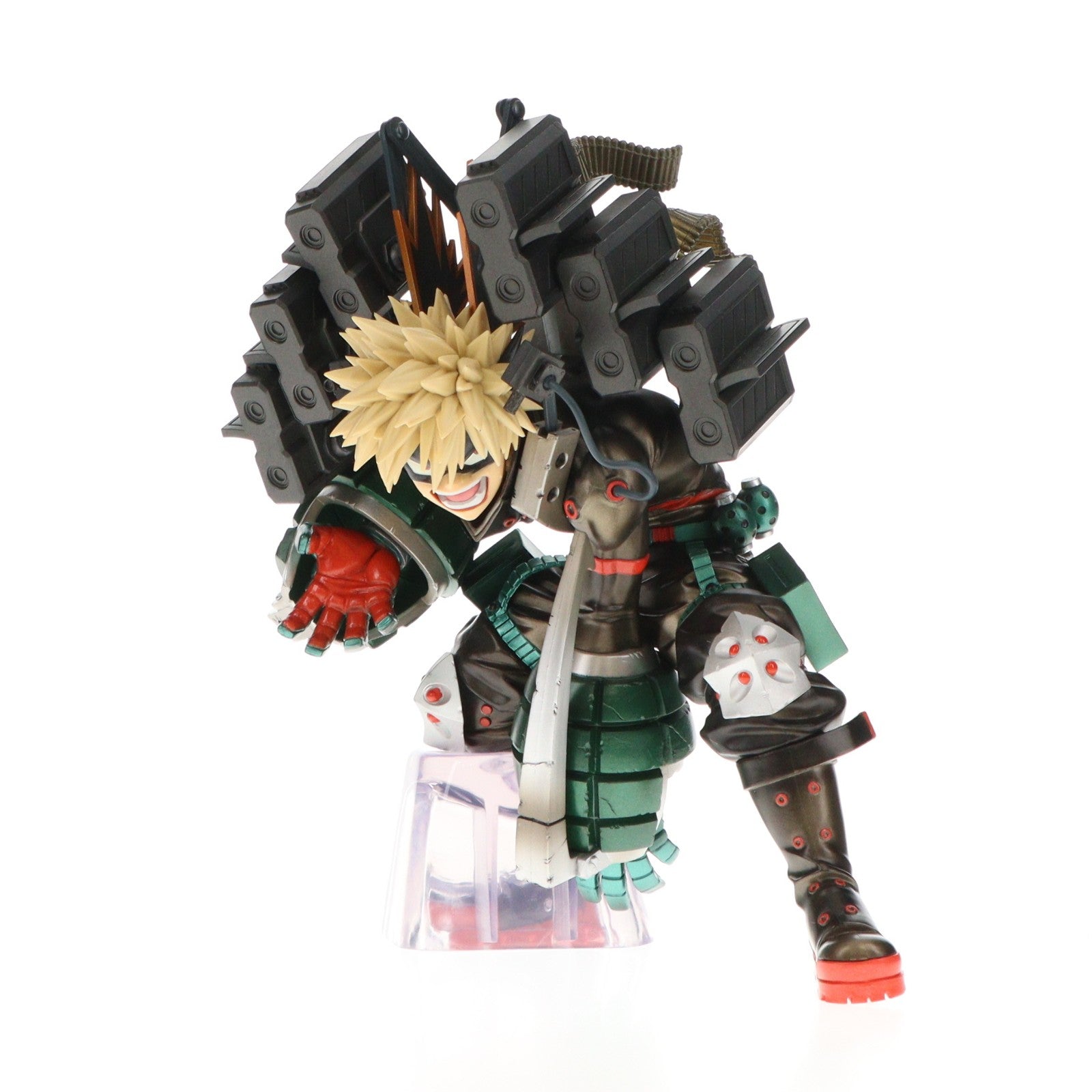 【中古即納】[FIG] ラストワン賞 爆豪勝己(ばくごうかつき) -ストレイフパンツァー- ラストワンカラーver. MASTERLISE 一番くじ 僕のヒーローアカデミア -連なる星霜- フィギュア プライズ バンダイスピリッツ(20241005)