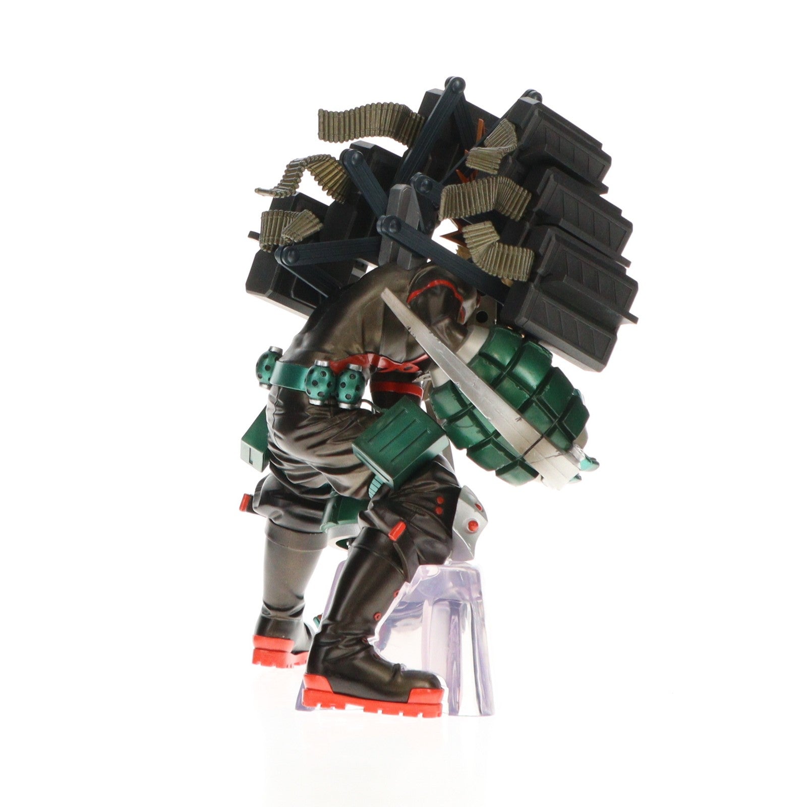 【中古即納】[FIG] ラストワン賞 爆豪勝己(ばくごうかつき) -ストレイフパンツァー- ラストワンカラーver. MASTERLISE 一番くじ 僕のヒーローアカデミア -連なる星霜- フィギュア プライズ バンダイスピリッツ(20241005)