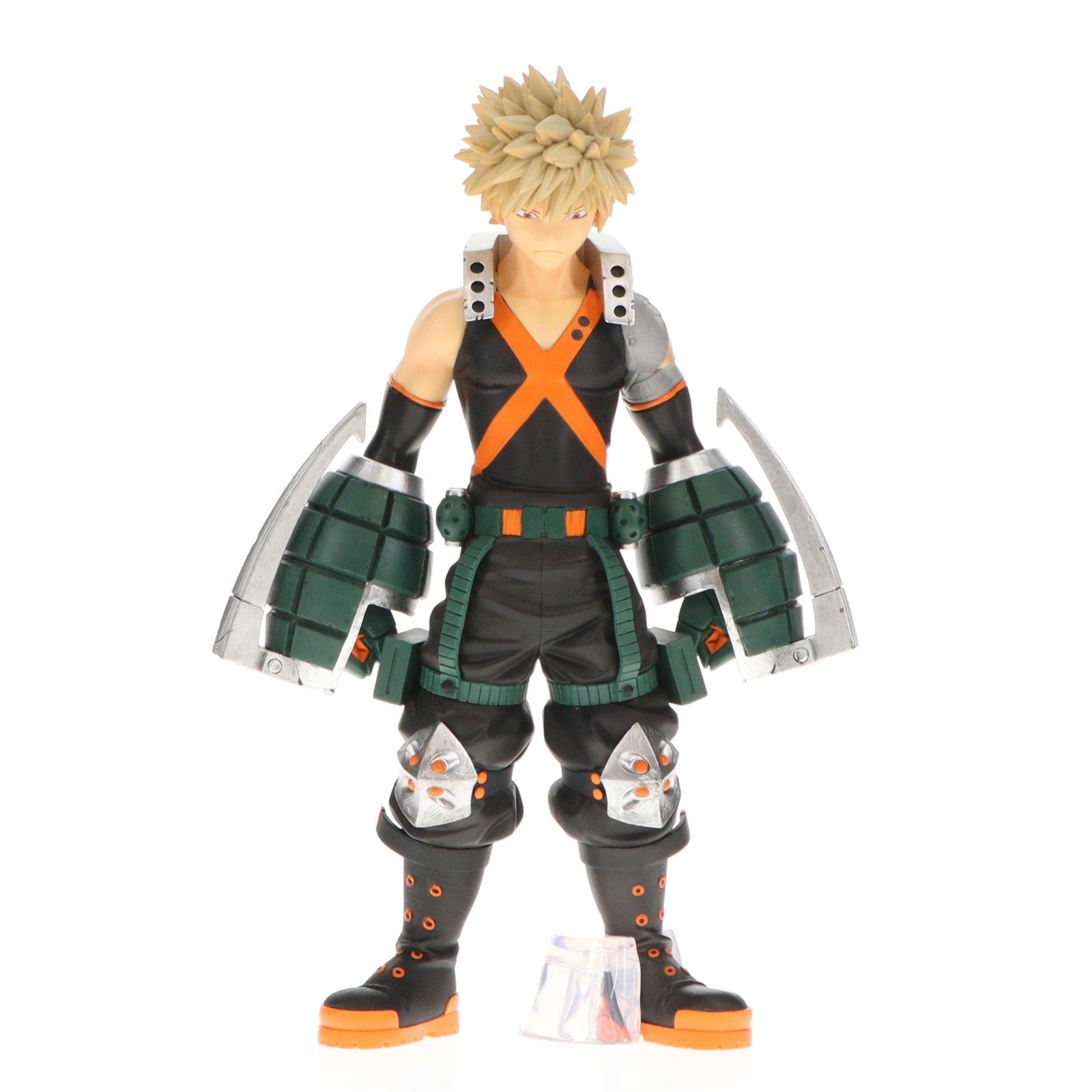 【中古即納】[FIG] C賞 爆豪勝己(ばくごうかつき) 一番くじ 僕のヒーローアカデミア-正義のかたち- MASTERLISE フィギュア プライズ バンダイスピリッツ(20240511)