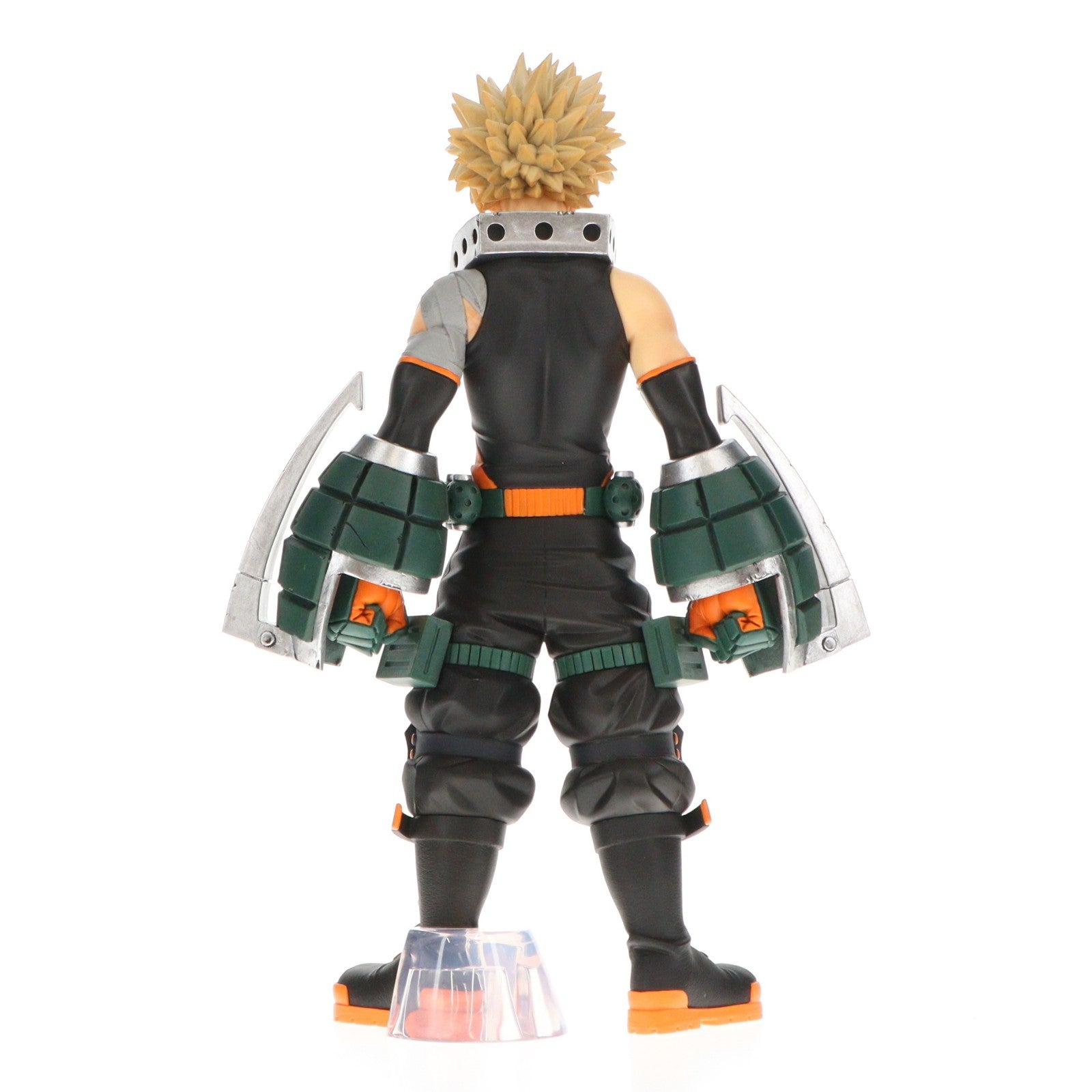 【中古即納】[FIG] C賞 爆豪勝己(ばくごうかつき) 一番くじ 僕のヒーローアカデミア-正義のかたち- MASTERLISE フィギュア プライズ バンダイスピリッツ(20240511)