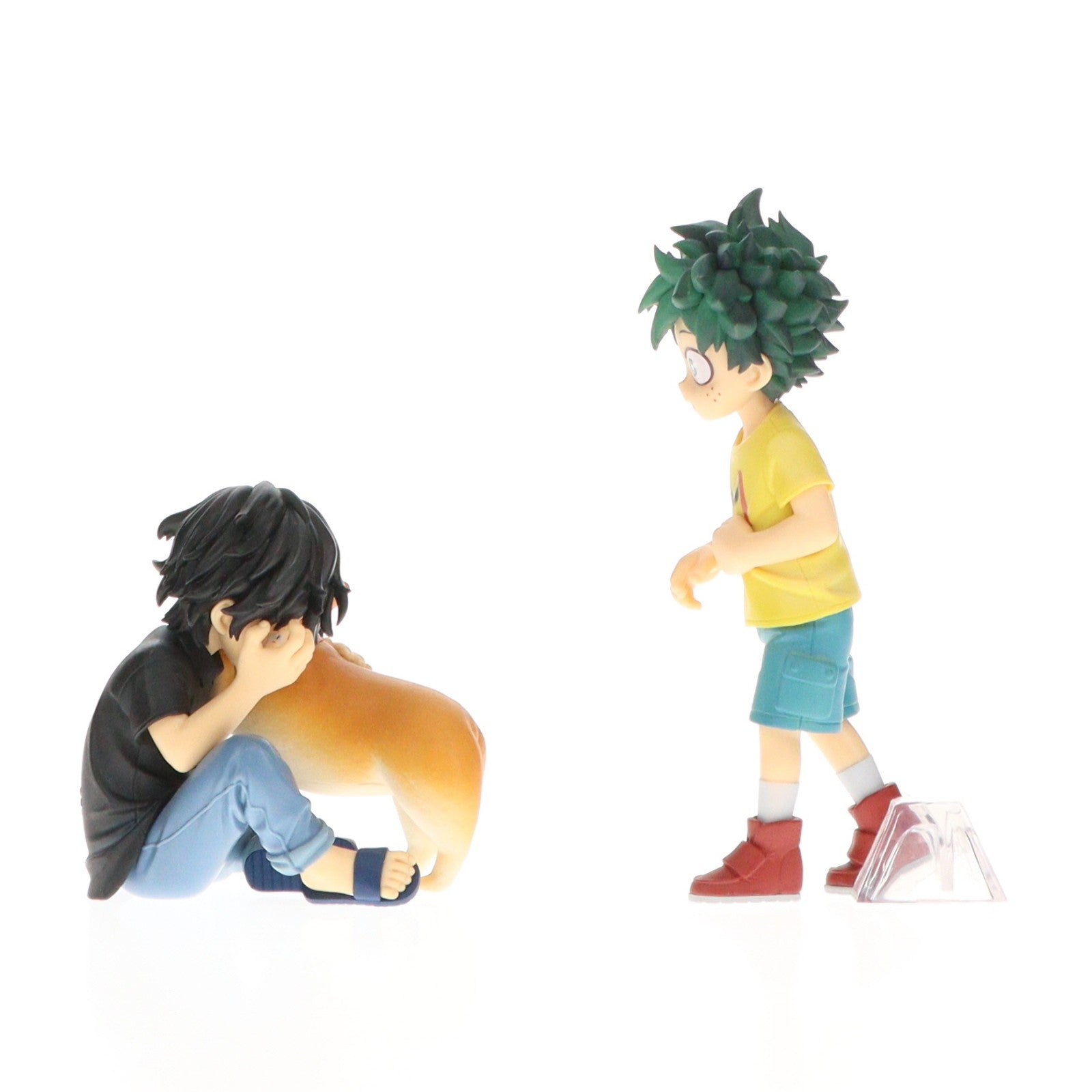 【中古即納】[FIG] C賞 いずく&てんこ MASTERLISE 一番くじ 僕のヒーローアカデミア 相反する思い フィギュア プライズ バンダイスピリッツ(20250726)