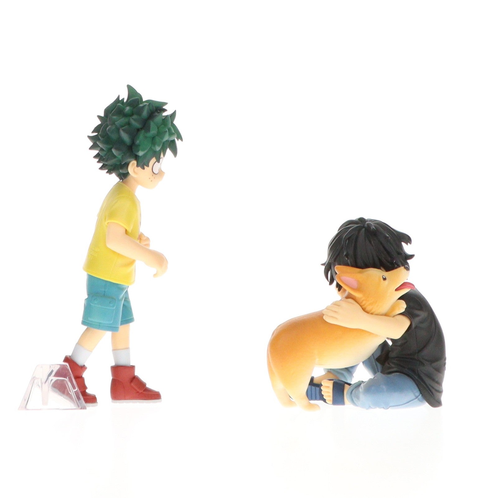 【中古即納】[FIG] C賞 いずく&てんこ MASTERLISE 一番くじ 僕のヒーローアカデミア 相反する思い フィギュア プライズ バンダイスピリッツ(20250726)
