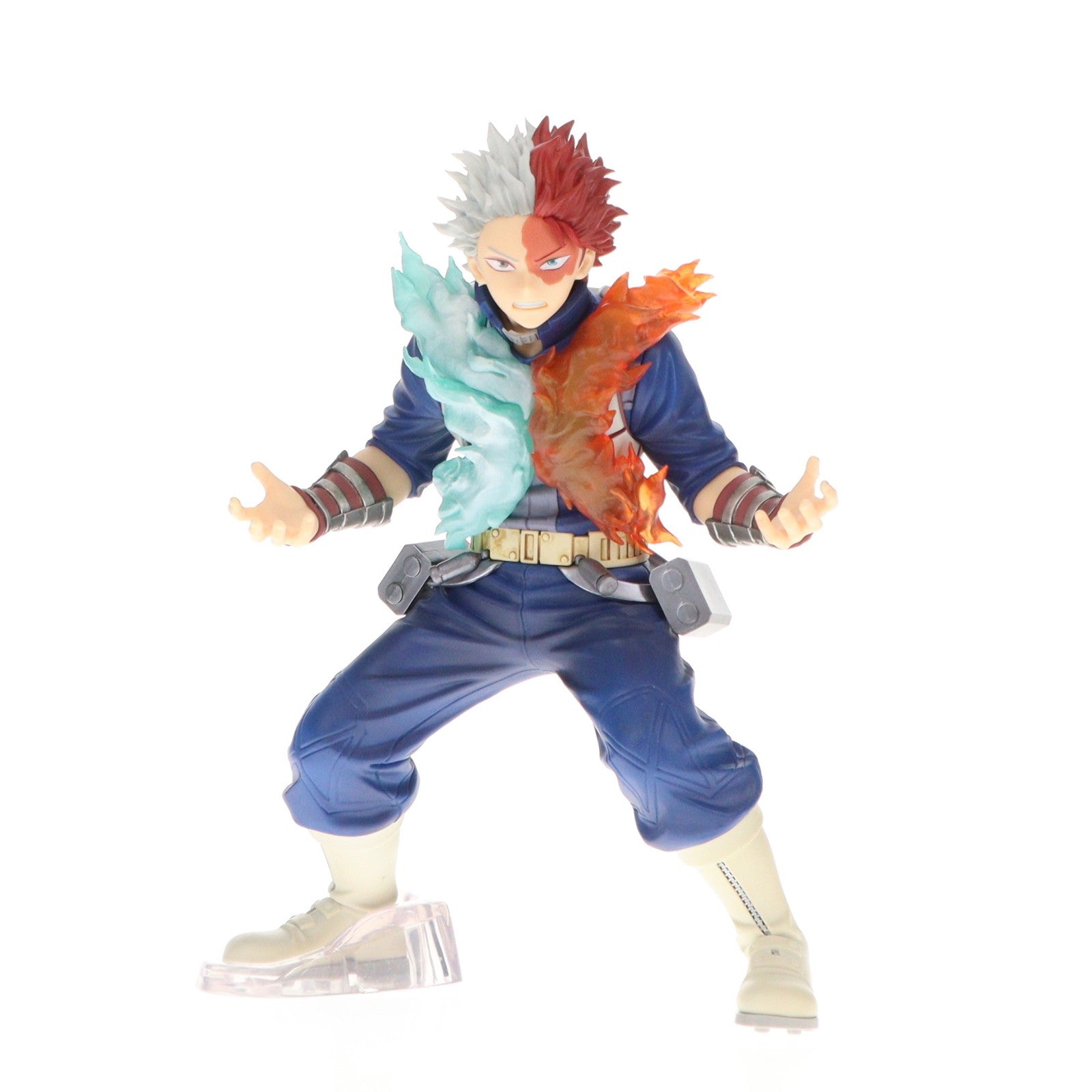 【中古即納】[FIG] C賞 轟焦凍(とどろきしょうと) MASTERLISE 一番くじ 僕のヒーローアカデミア -幸せの上に- フィギュア プライズ バンダイスピリッツ(20251024)