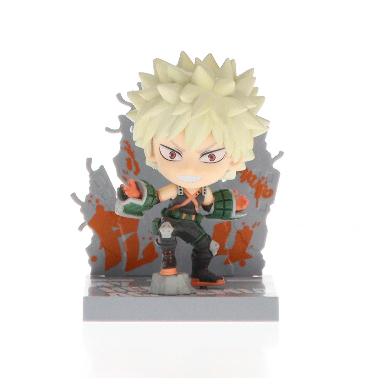 【中古即納】[FIG] B賞 爆豪勝己(ばくごうかつき) きゅんキャラびねっと 一番くじ 僕のヒーローアカデミア～更に向こうへ～ フィギュア プライズ バンプレスト(20180804)