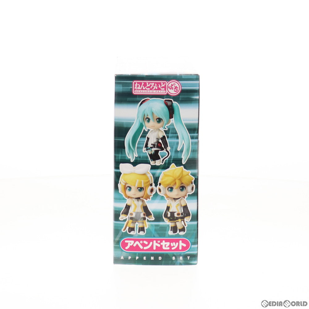 【中古即納】[FIG] C賞 ねんどろいどぷち ミク・リン・レン アペンドセット グッスマくじ 初音ミク 2012 Winter Ver. フィギュア プライズ グッドスマイルカンパニー(20121204)
