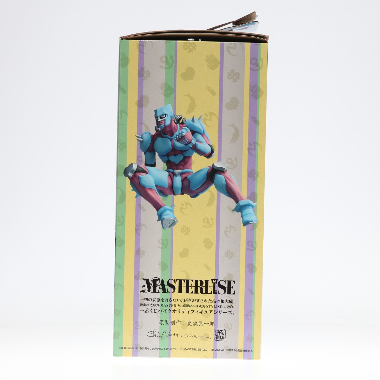【中古即納】[FIG] B賞 クレイジー・ダイヤモンド MASTERLISE 一番くじ ジョジョの奇妙な冒険 ダイヤモンドは砕けない -STAND RUSH!- フィギュア プライズ バンダイスピリッツ(20260228)