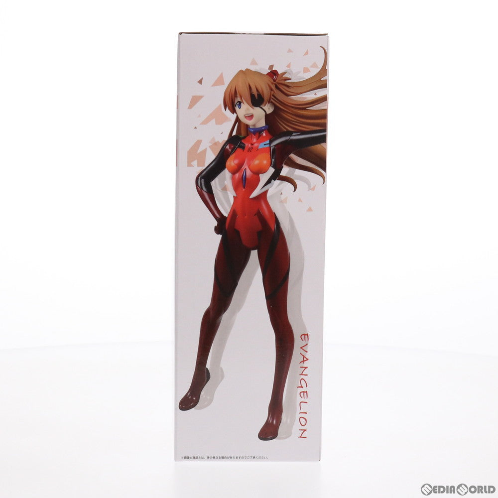 【中古即納】[FIG] B賞 式波・アスカ・ラングレー フィギュア 一番くじ シン・エヴァンゲリオン劇場版～初号機、覚醒…!～ プライズ(765) バンダイスピリッツ(20210206)