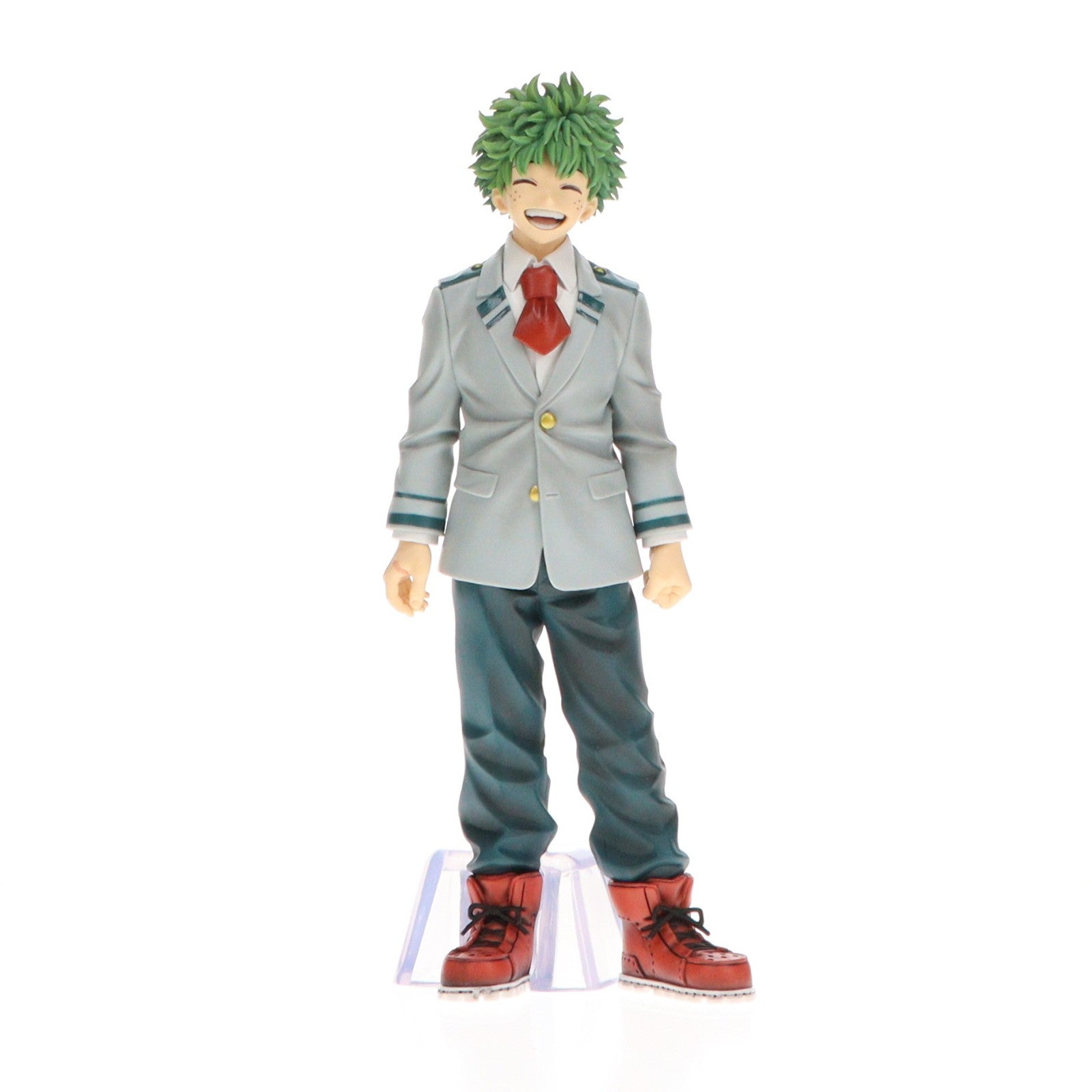 【中古即納】[FIG] A賞 緑谷出久(みどりやいずく) MASTERLISE ～雄英高校1-A～ 一番くじ 僕のヒーローアカデミア -紡がれる想い- フィギュア プライズ バンダイスピリッツ(20260210)