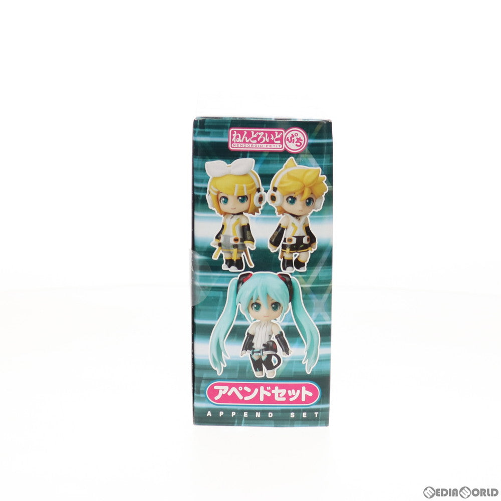 【中古即納】[FIG] C賞 ねんどろいどぷち ミク・リン・レン アペンドセット グッスマくじ 初音ミク 2012 Winter Ver. フィギュア プライズ グッドスマイルカンパニー(20121204)