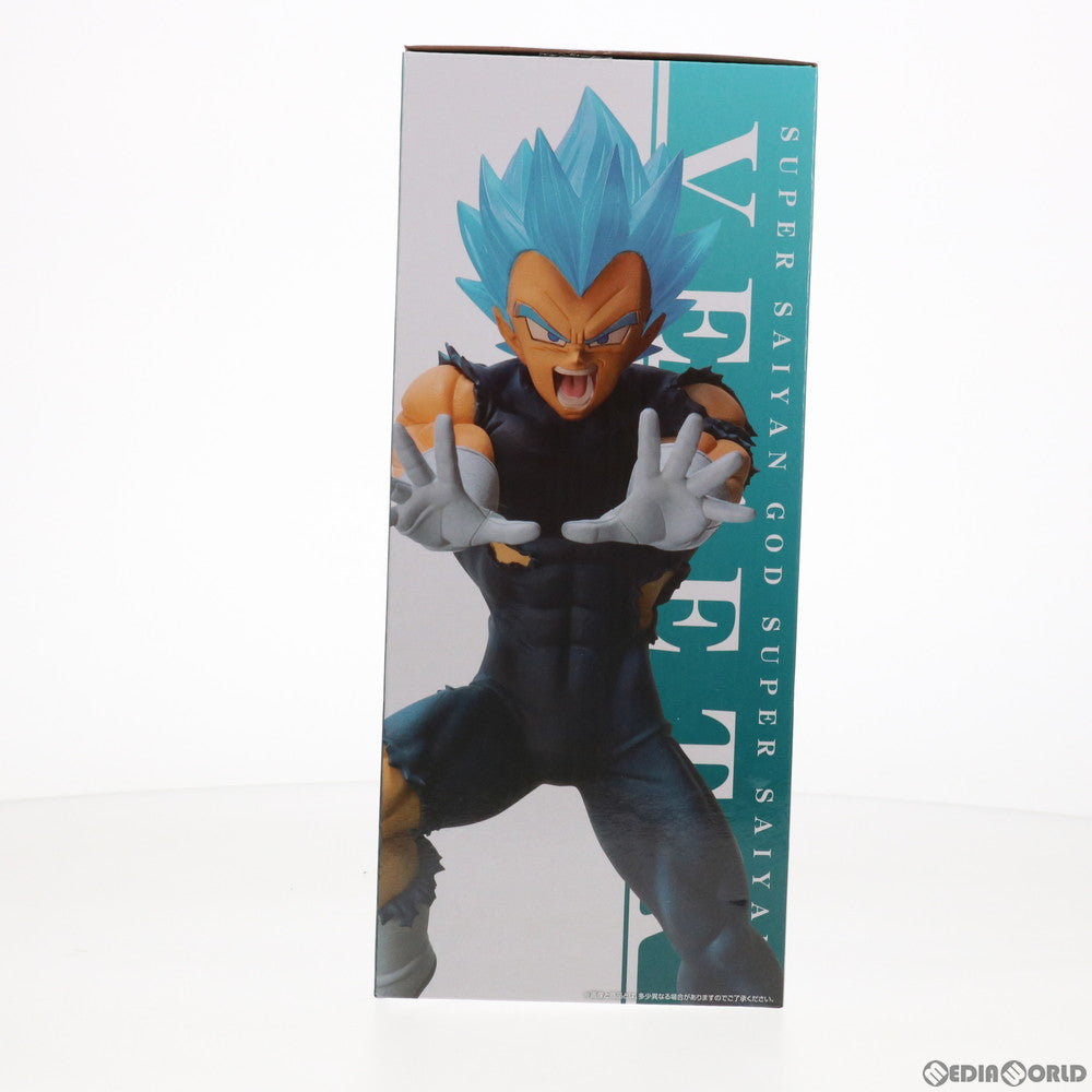 【中古即納】[FIG] D賞 超サイヤ人ゴッド超サイヤ人 ベジータ ’18 フィギュア 一番くじ ドラゴンボール -サイヤ人超決戦- ドラゴンボール超(スーパー) ブロリー プライズ バンダイスピリッツ(20191002)