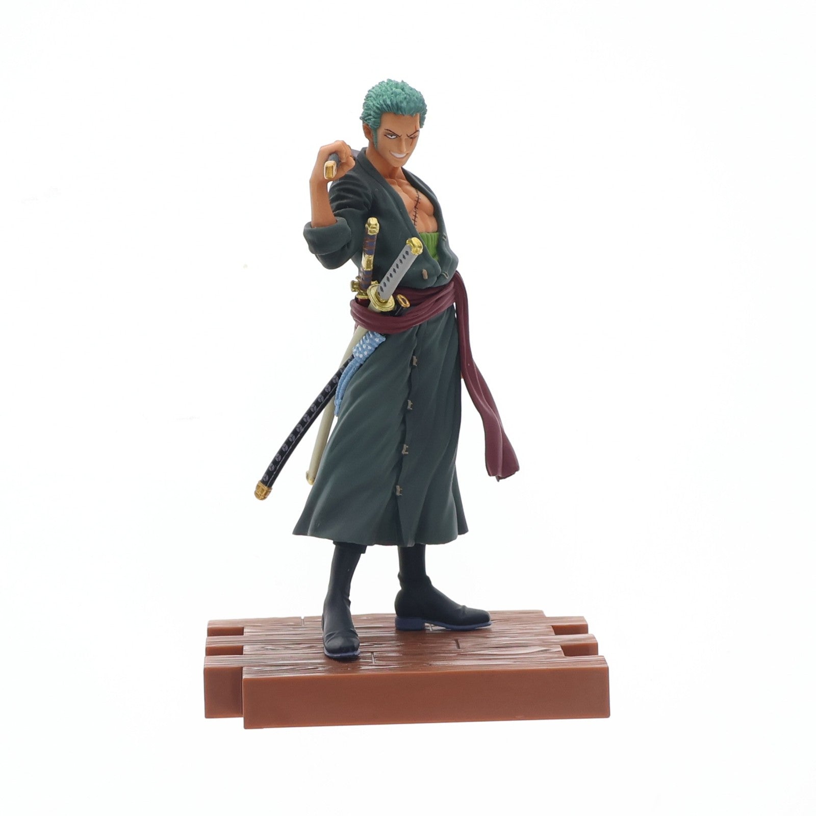 【中古即納】[FIG] B賞 ロロノア・ゾロ 一番くじ ワンピース ROMANCE DAWN for the new world ～前編～ ONE PIECE フィギュア プライズ バンプレスト(20111130)