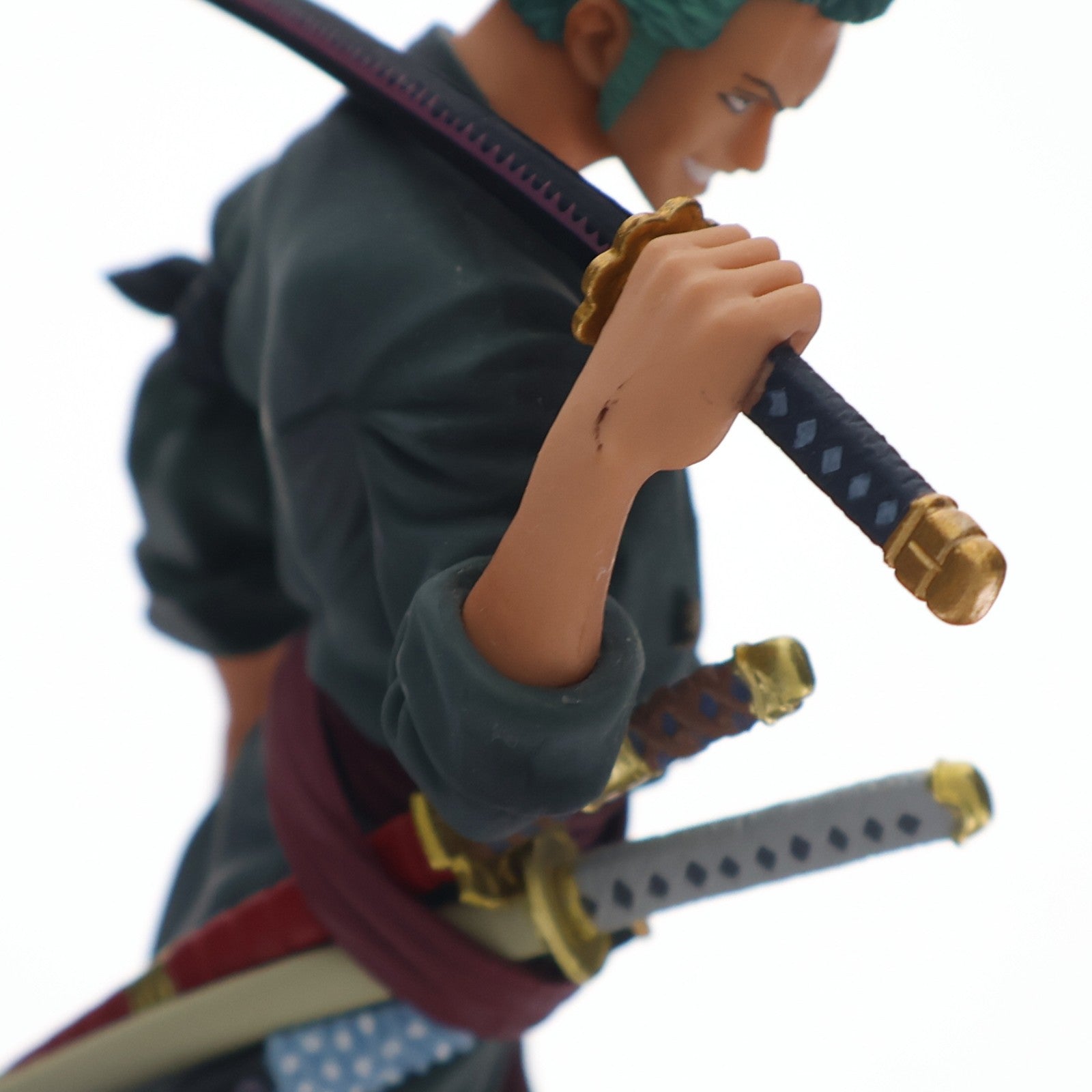 【中古即納】[FIG] B賞 ロロノア・ゾロ 一番くじ ワンピース ROMANCE DAWN for the new world ～前編～ ONE PIECE フィギュア プライズ バンプレスト(20111130)