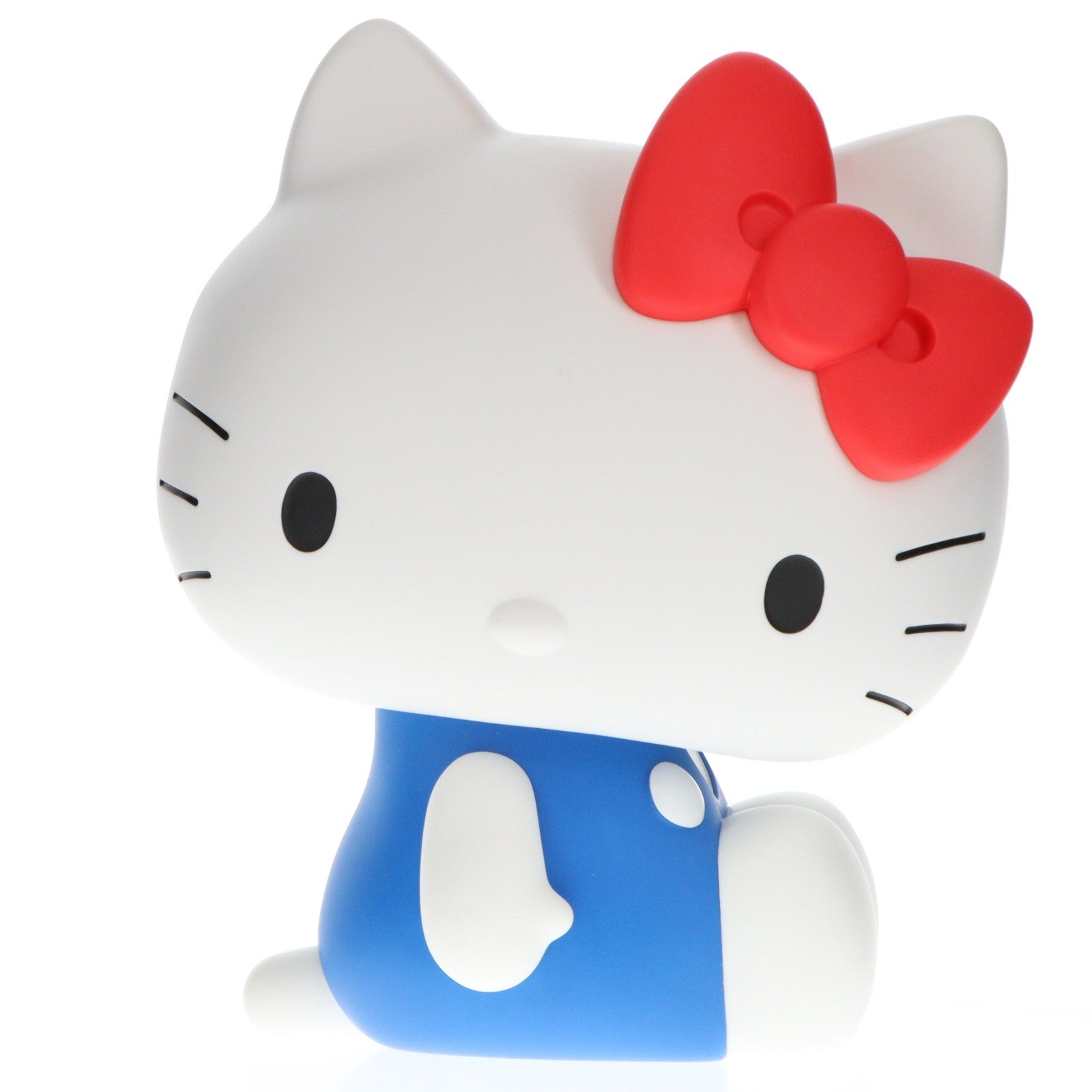 【中古即納】[FIG] セブンイレブン限定 LAST賞 BIG! ハローキティ おすわりフィギュア Happyくじ ハローキティ 50th～ハッピーアニバーサリー★～ プライズ サニーサイドアップ(20241129)